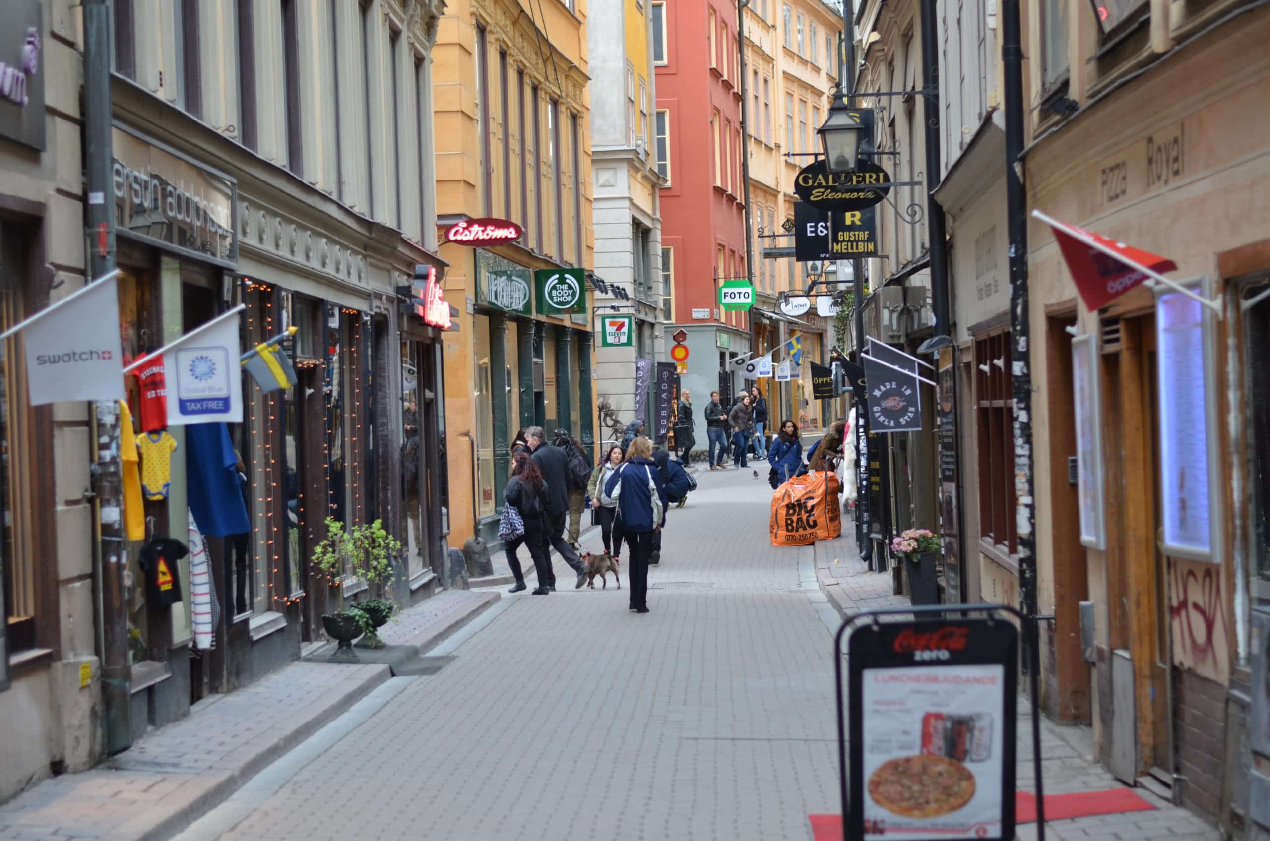 Rue de Gamla Stan, Stockholm