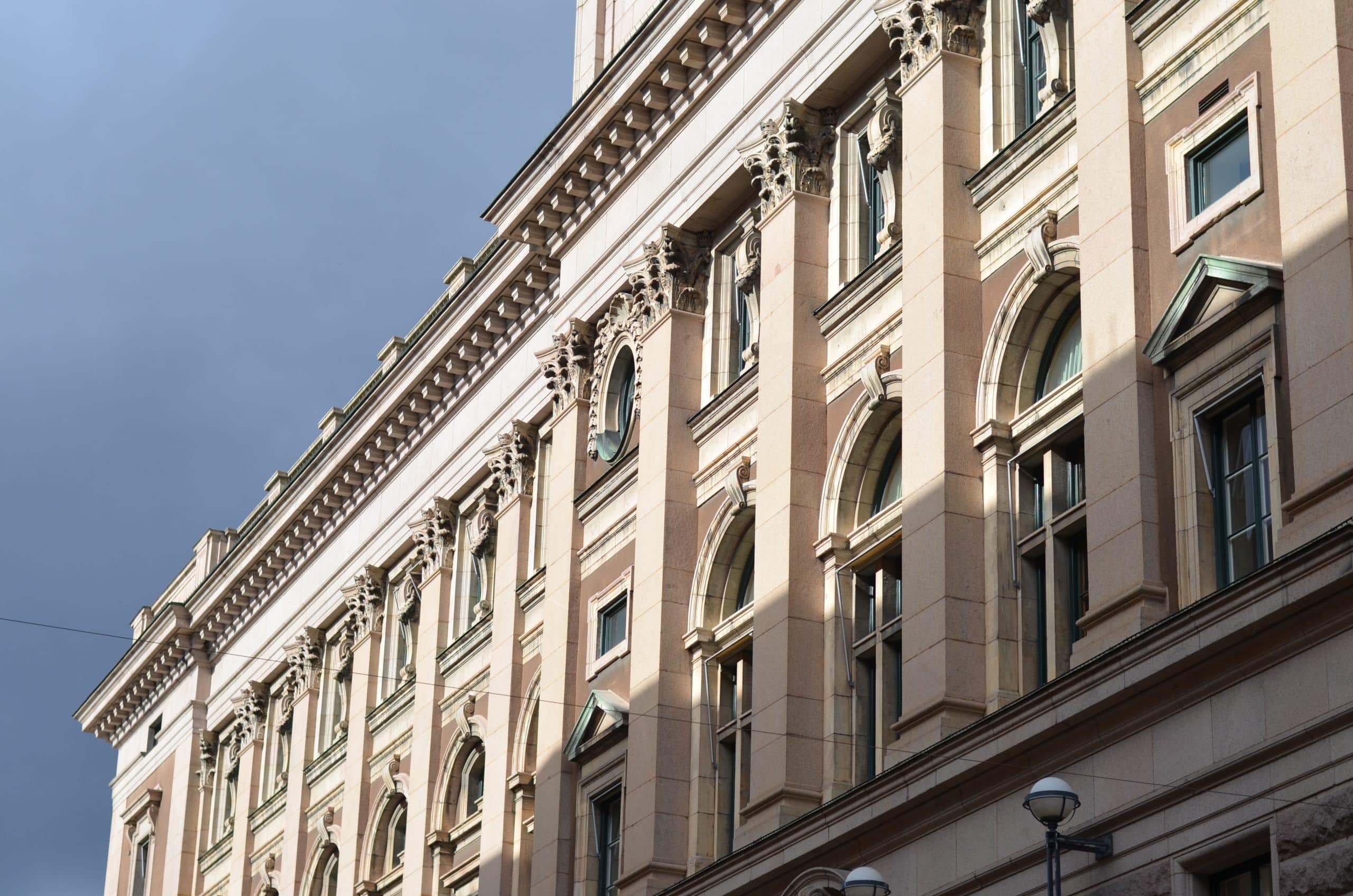 Riksdag, parlement suédois à Stockholm