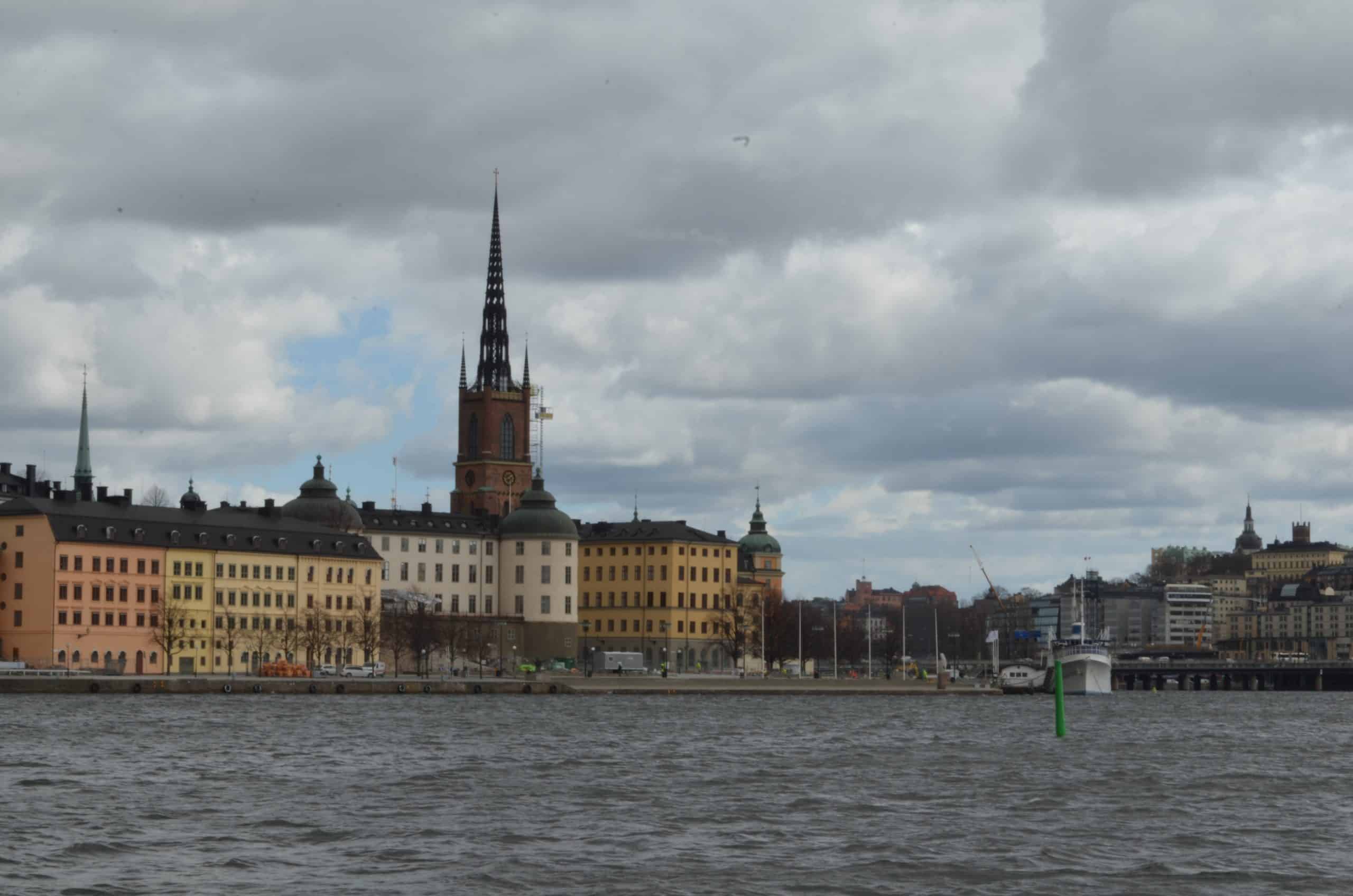 La baie de Stockholm
