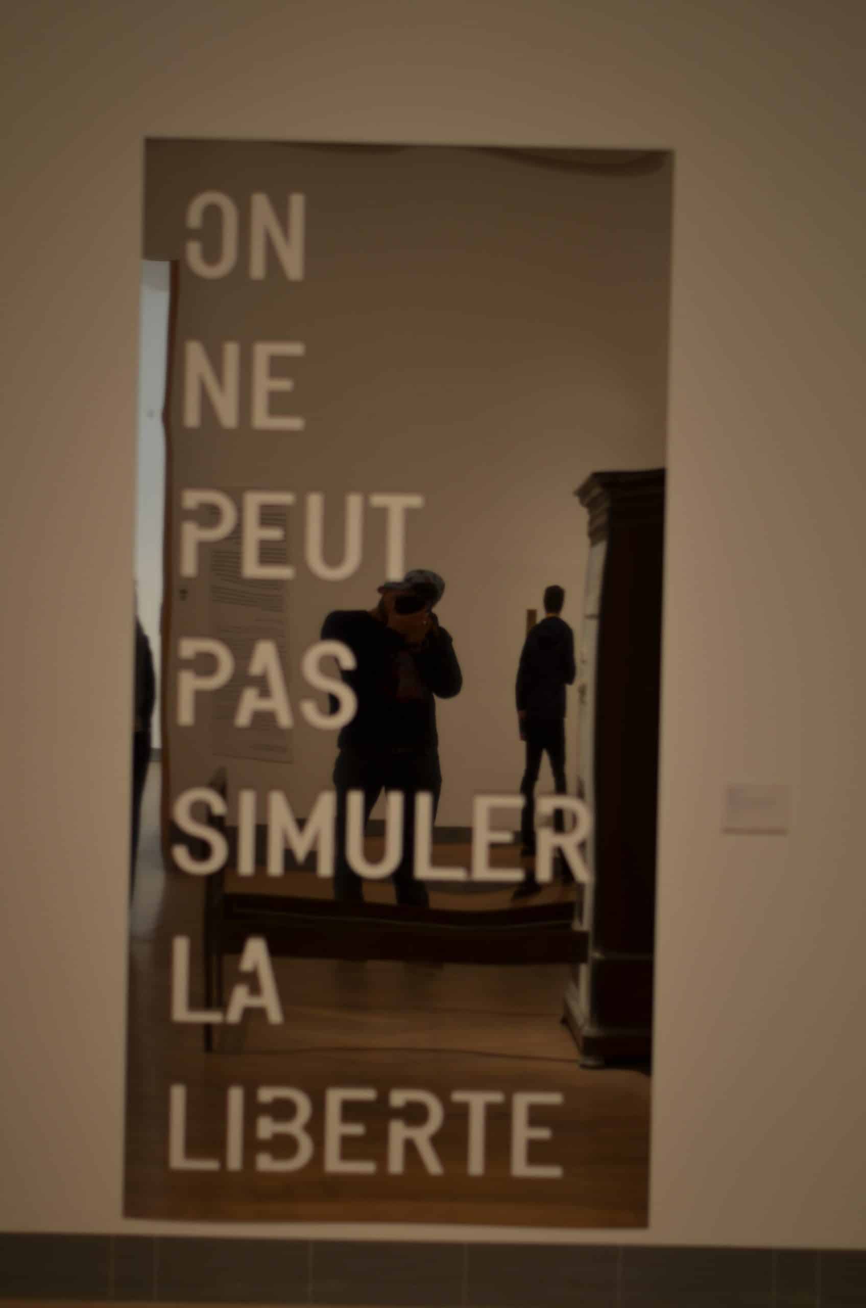 Vous en dites quoi ?, Moderna Museet Stockholm