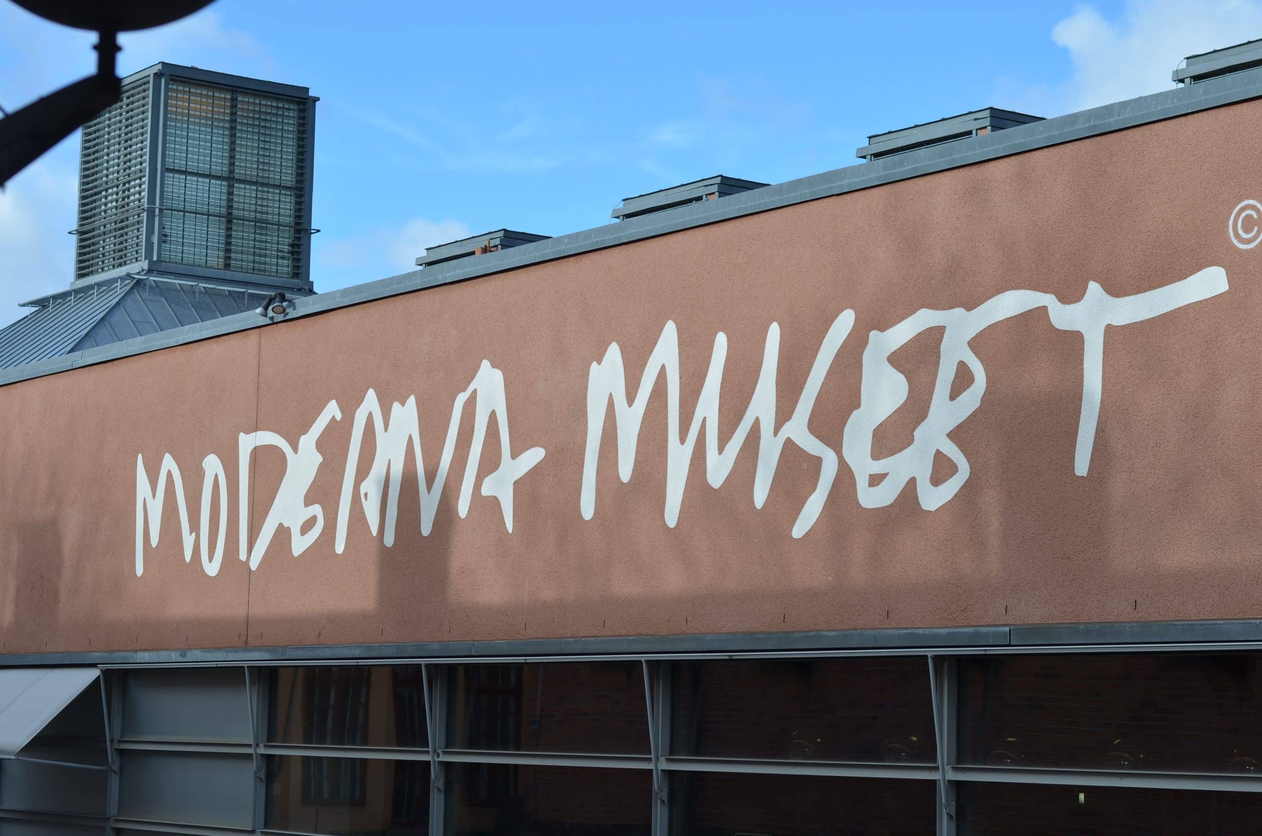 Le Moderna Museet, Stockholm