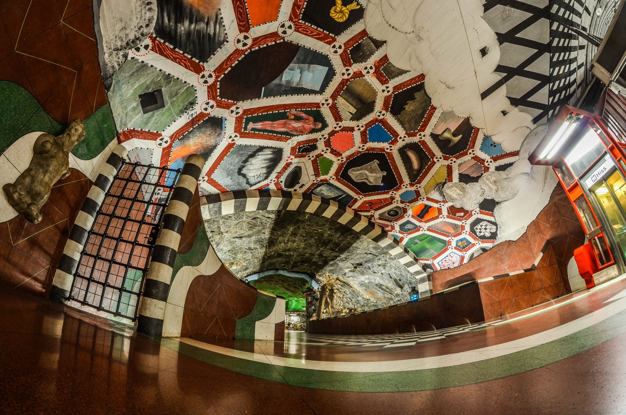 Station Kungsträdgården, Métro de Stockholm