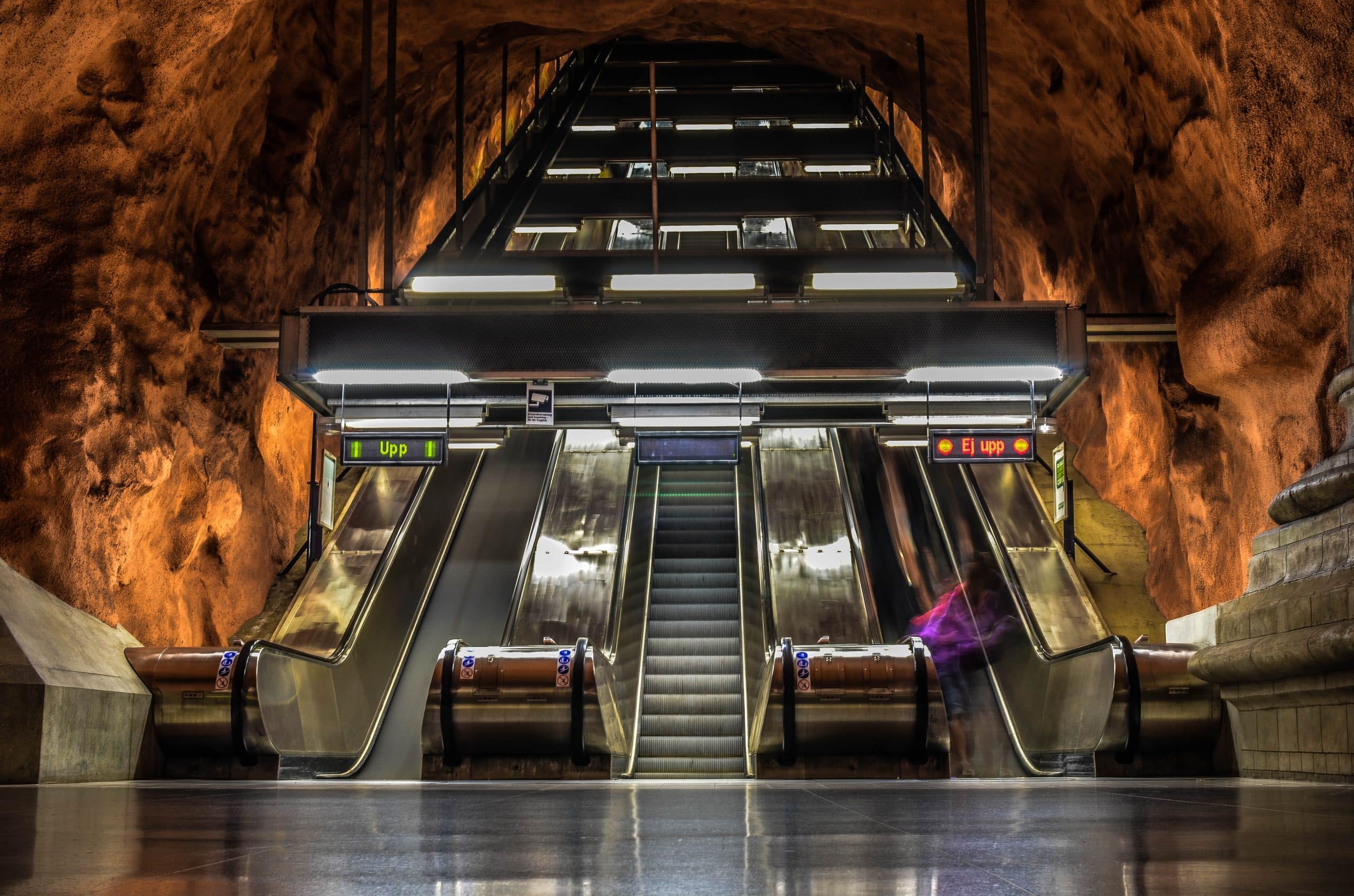 Radhuset, Metro de Stockholm