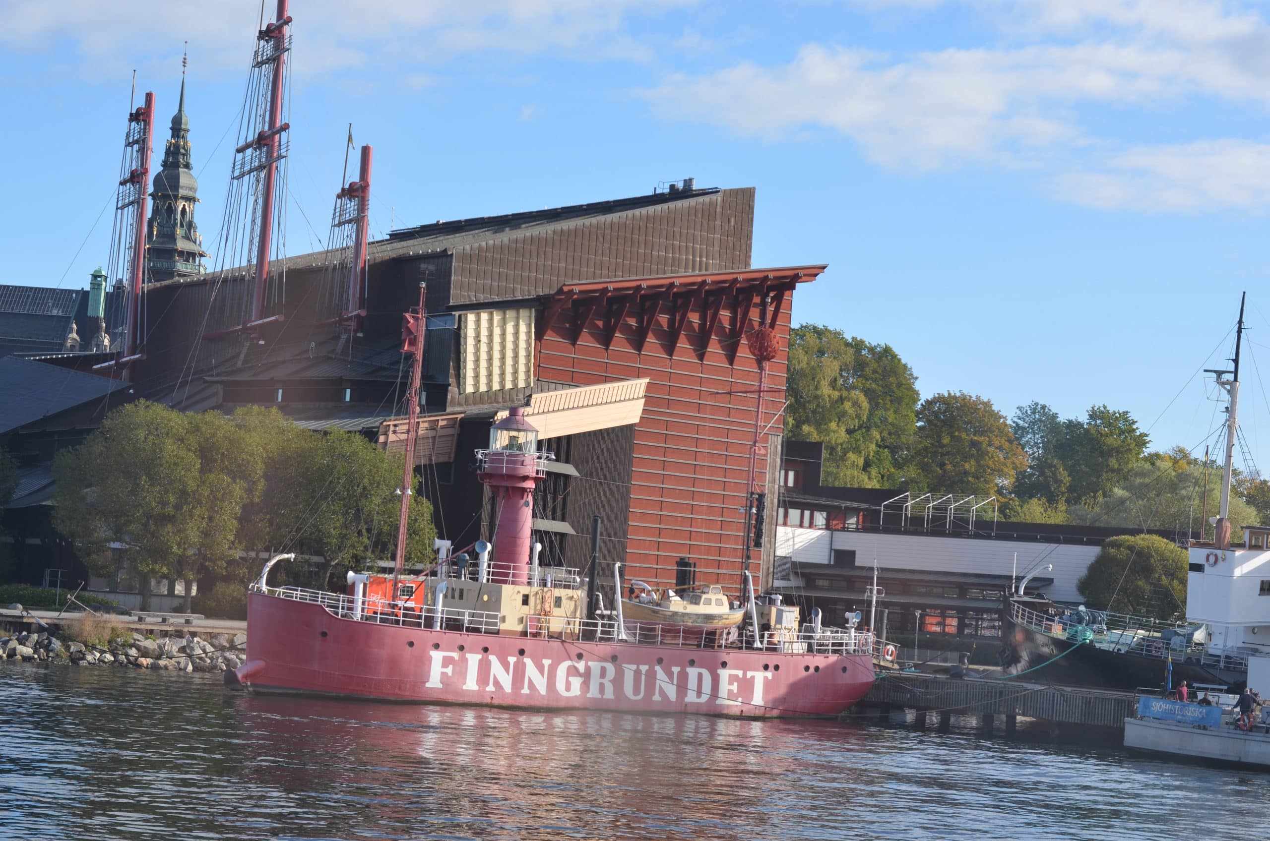 Vasa Museet de l'extérieur, Stockholm