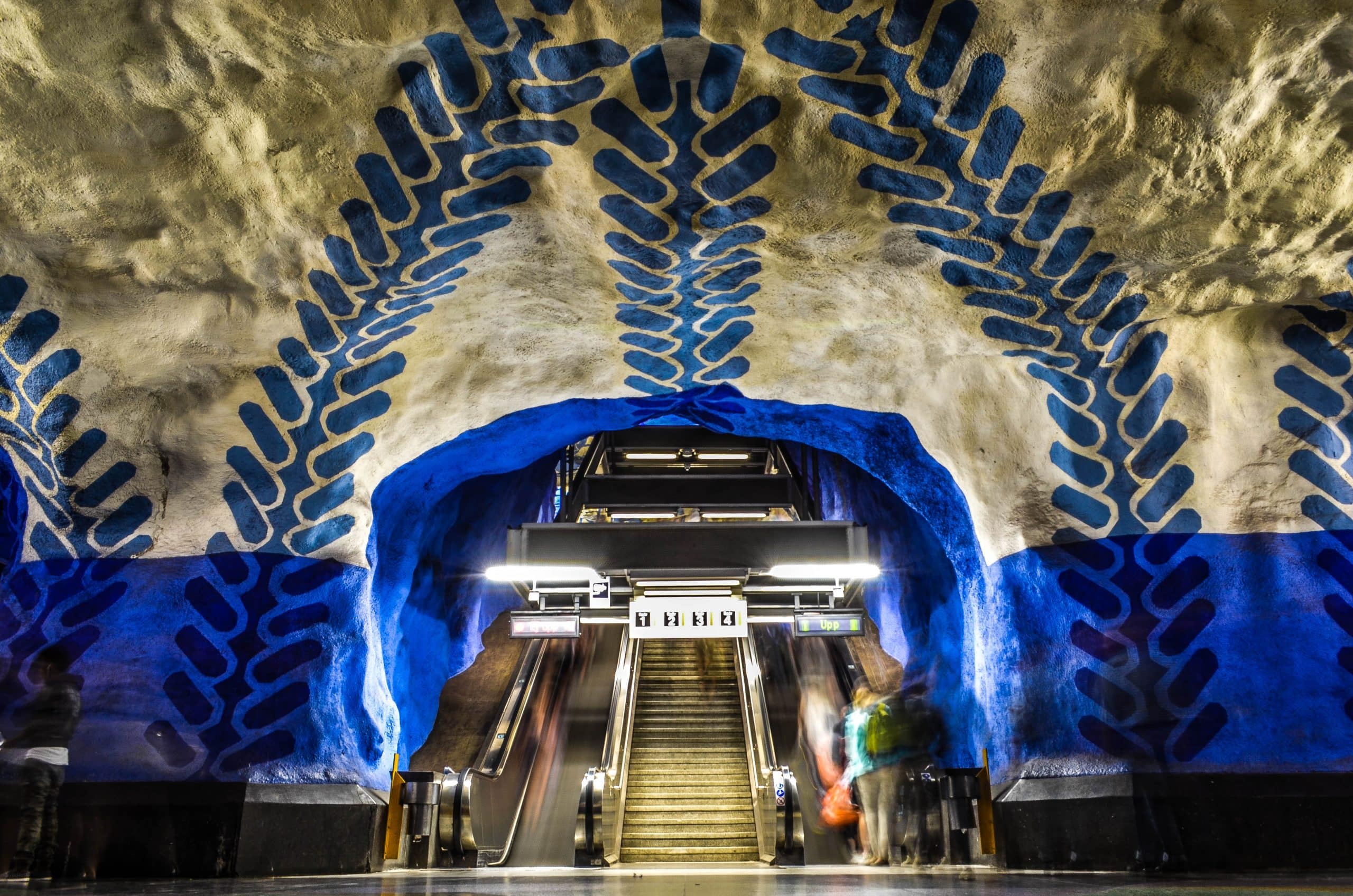 T-Centralen, Metro de Stockholm