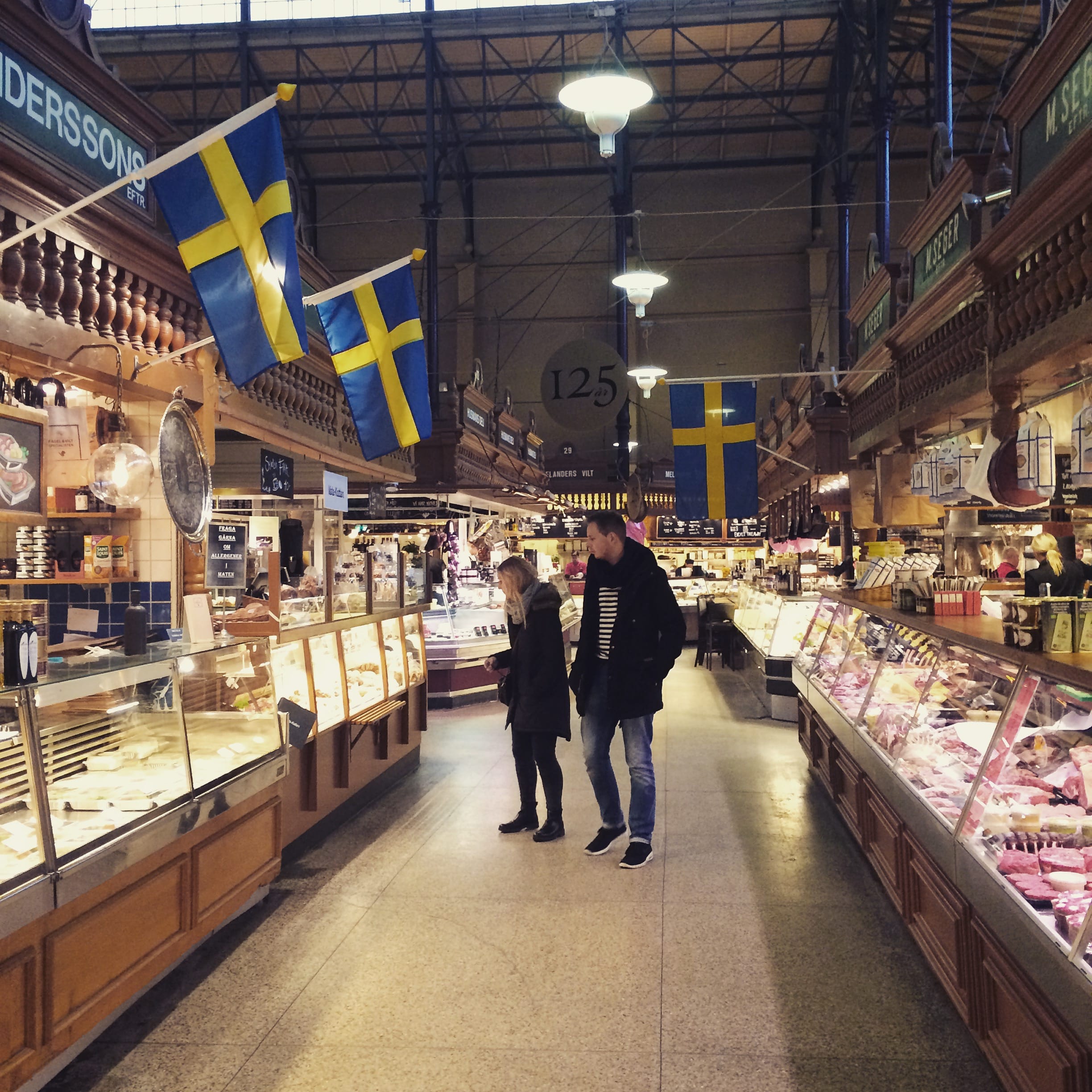 Marché couvert de Stockholm