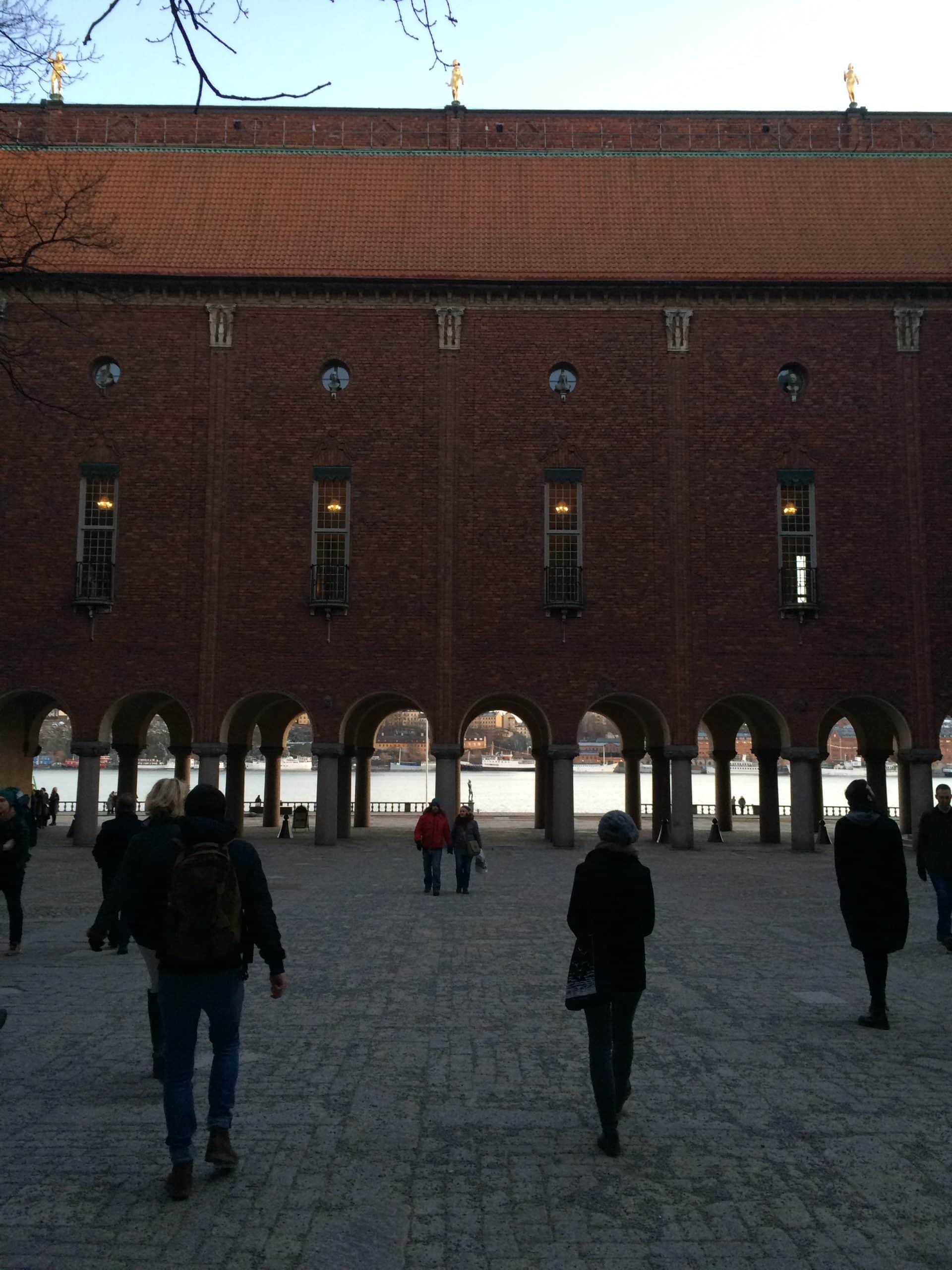 Intérieur du Stadhuset, Stockholm