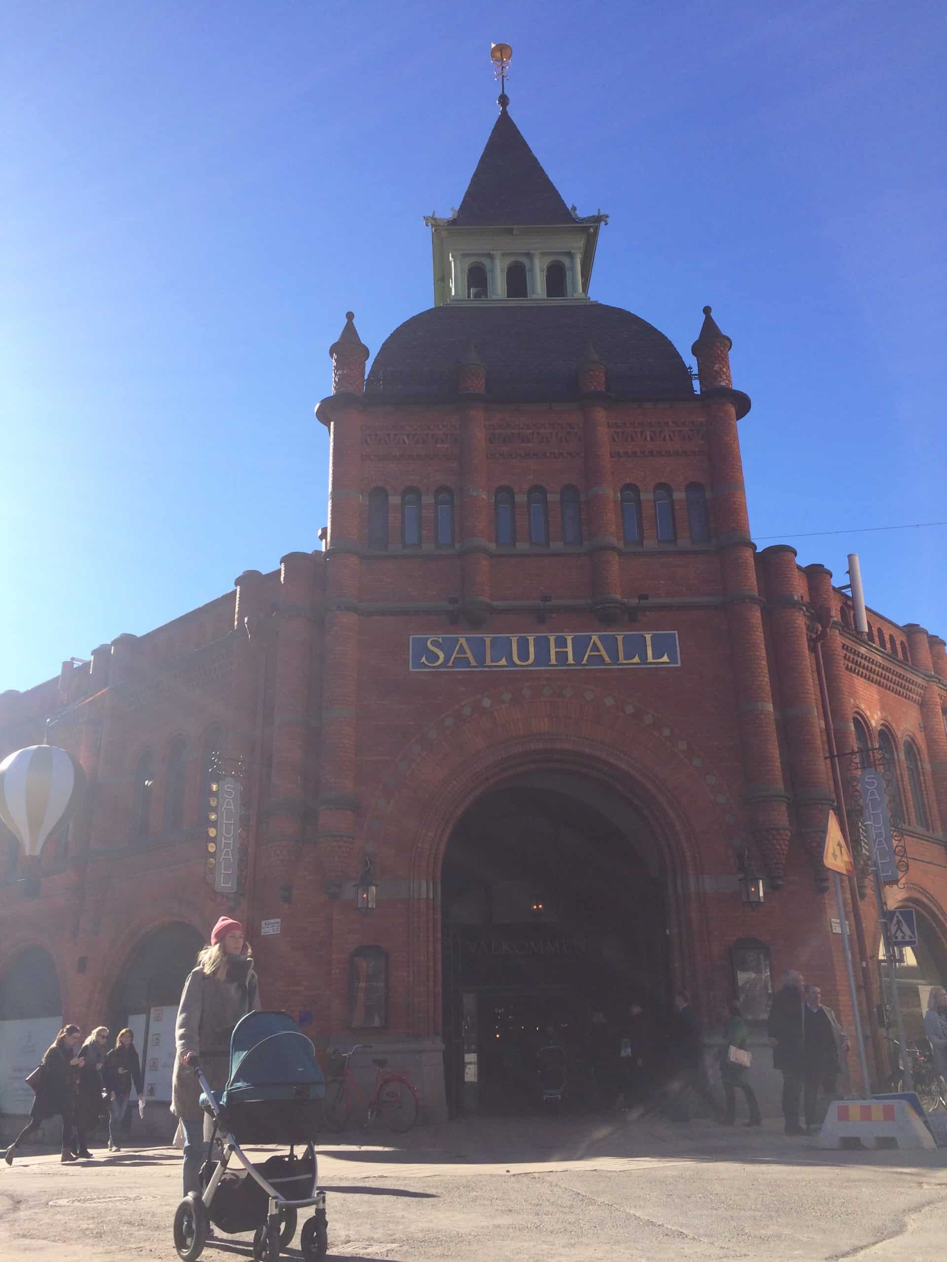 Salu Hall de Stockholm