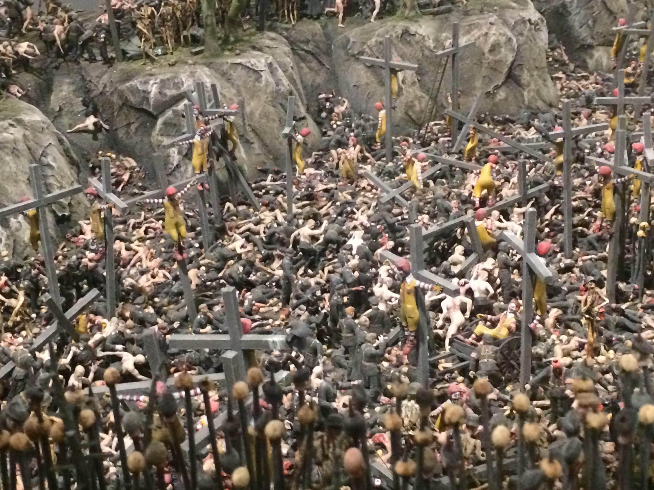 Scène d'apocalypse, Moderna Museet Stockholm