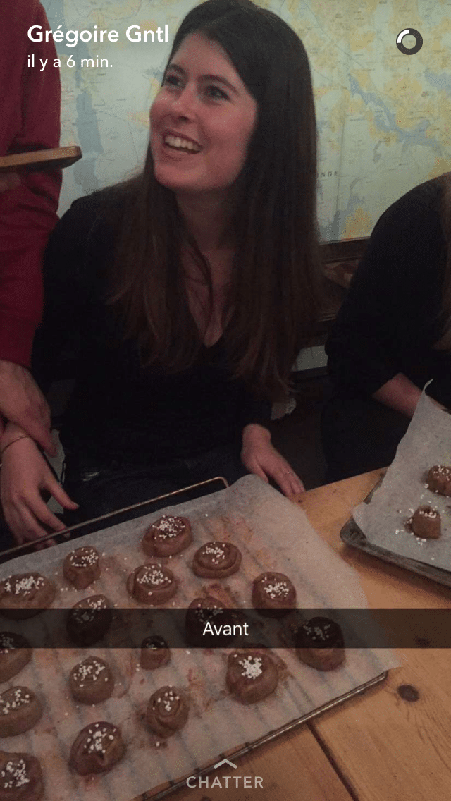 Le peche mignon d'Elisa