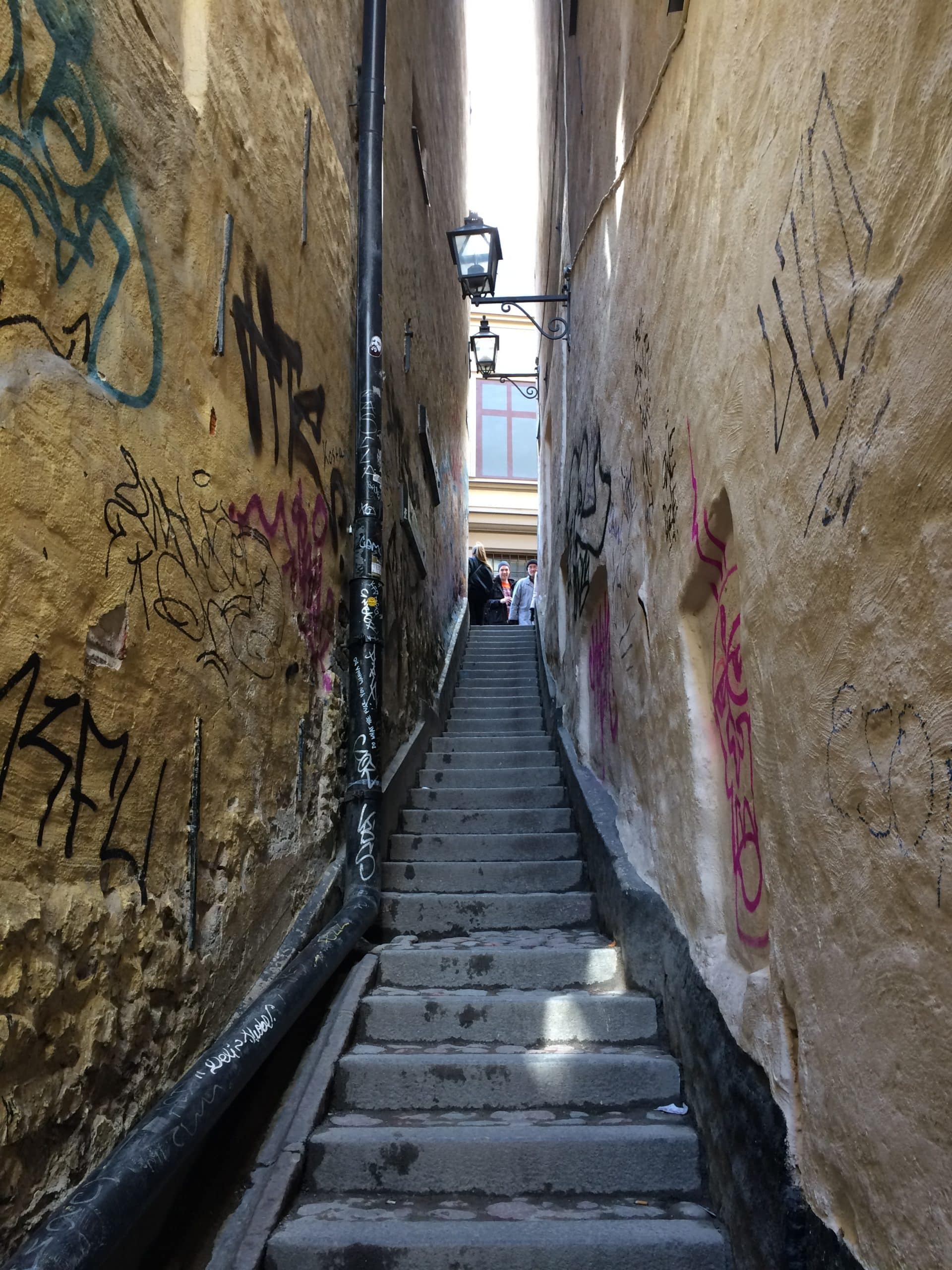 Tiny Stair, Stockholm