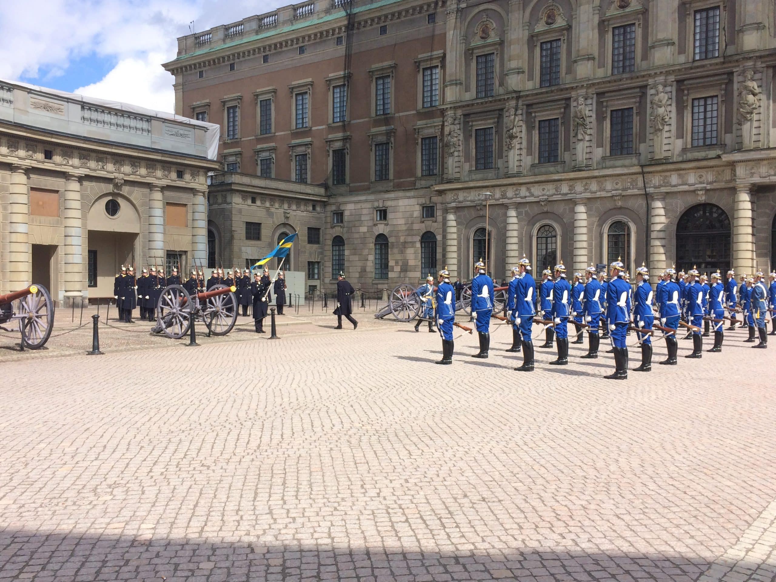 La Garde suédoise