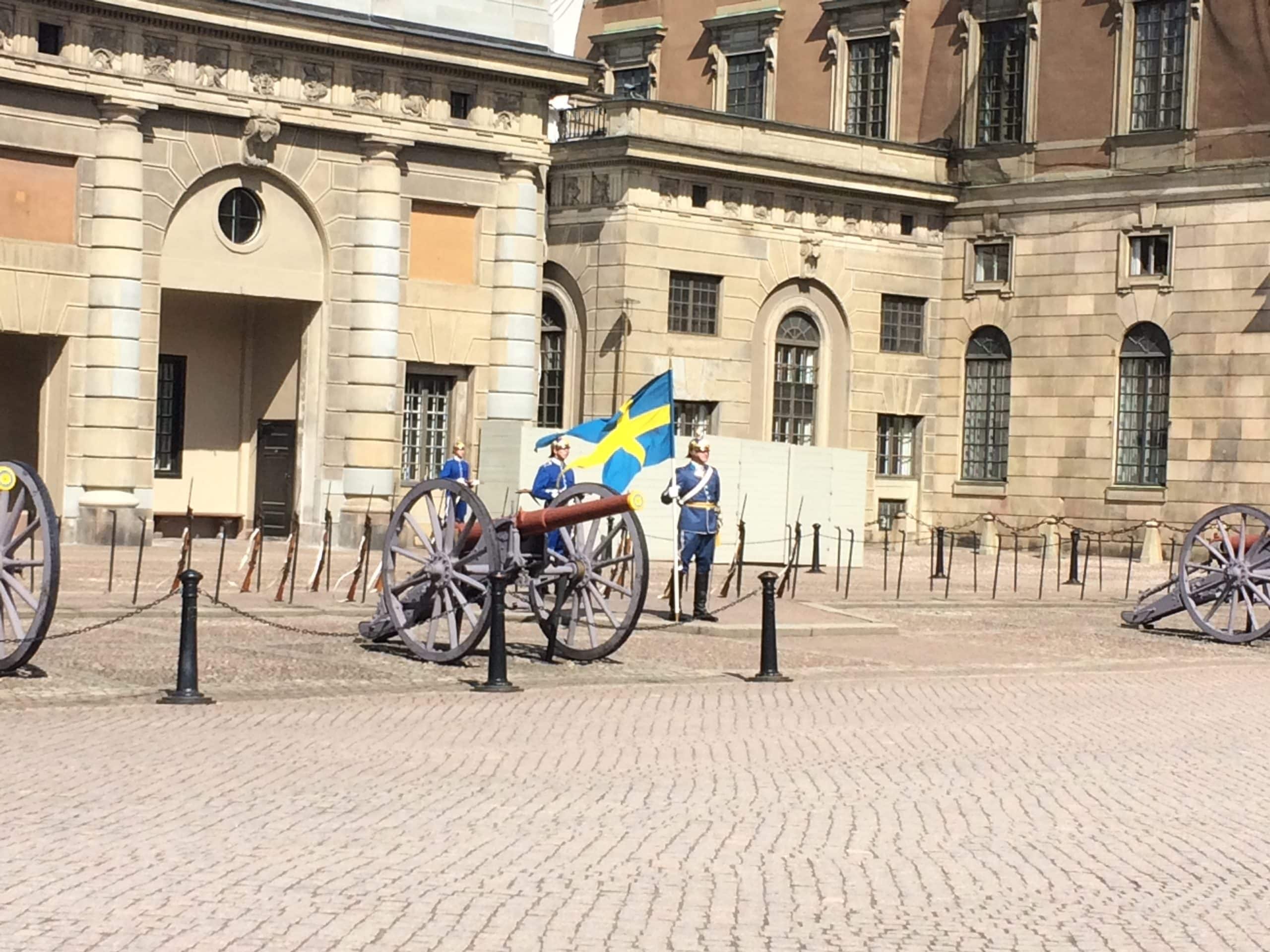 Garde suédoise, Stockholm