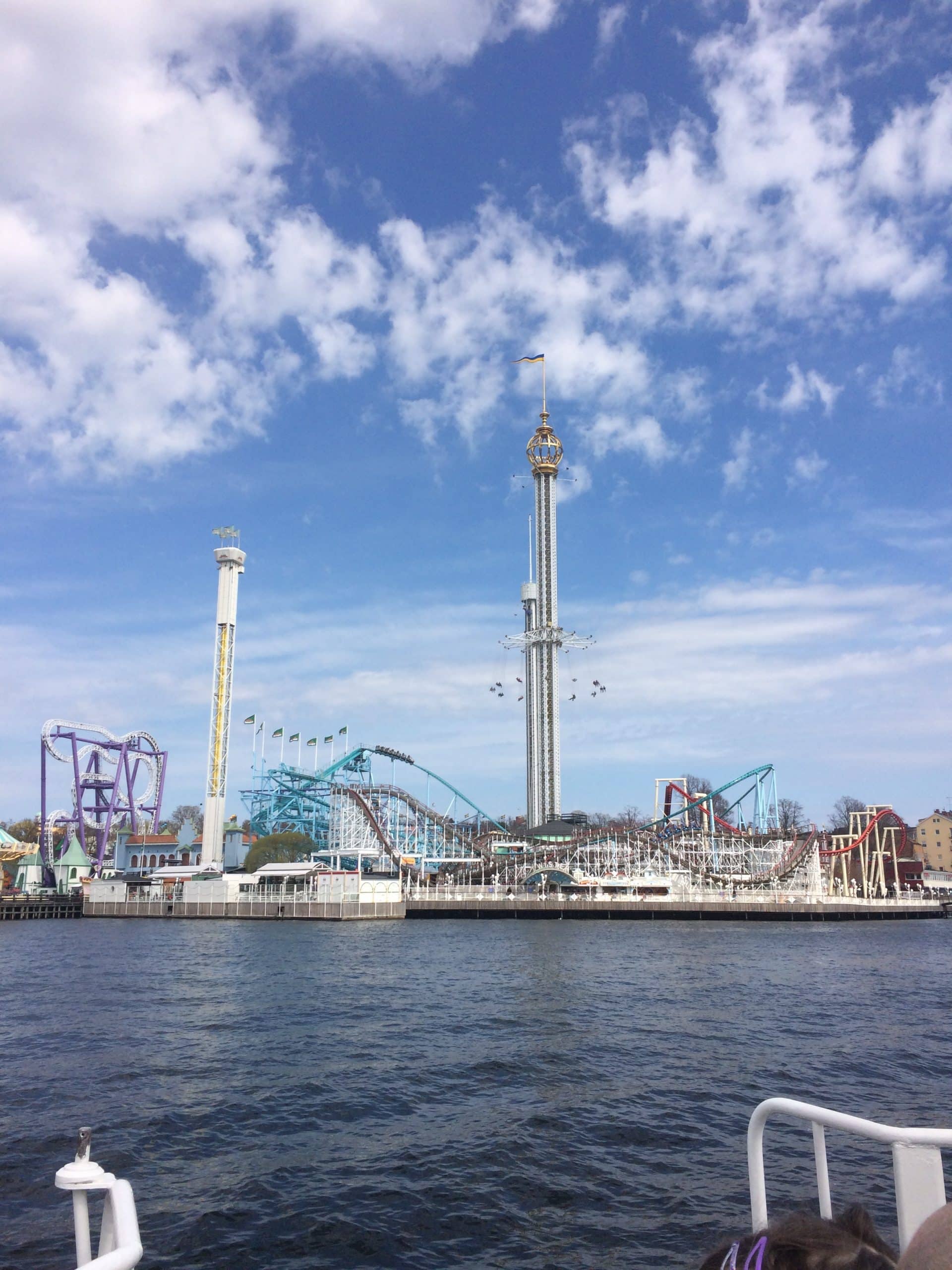 Grona Lund, Stockholm