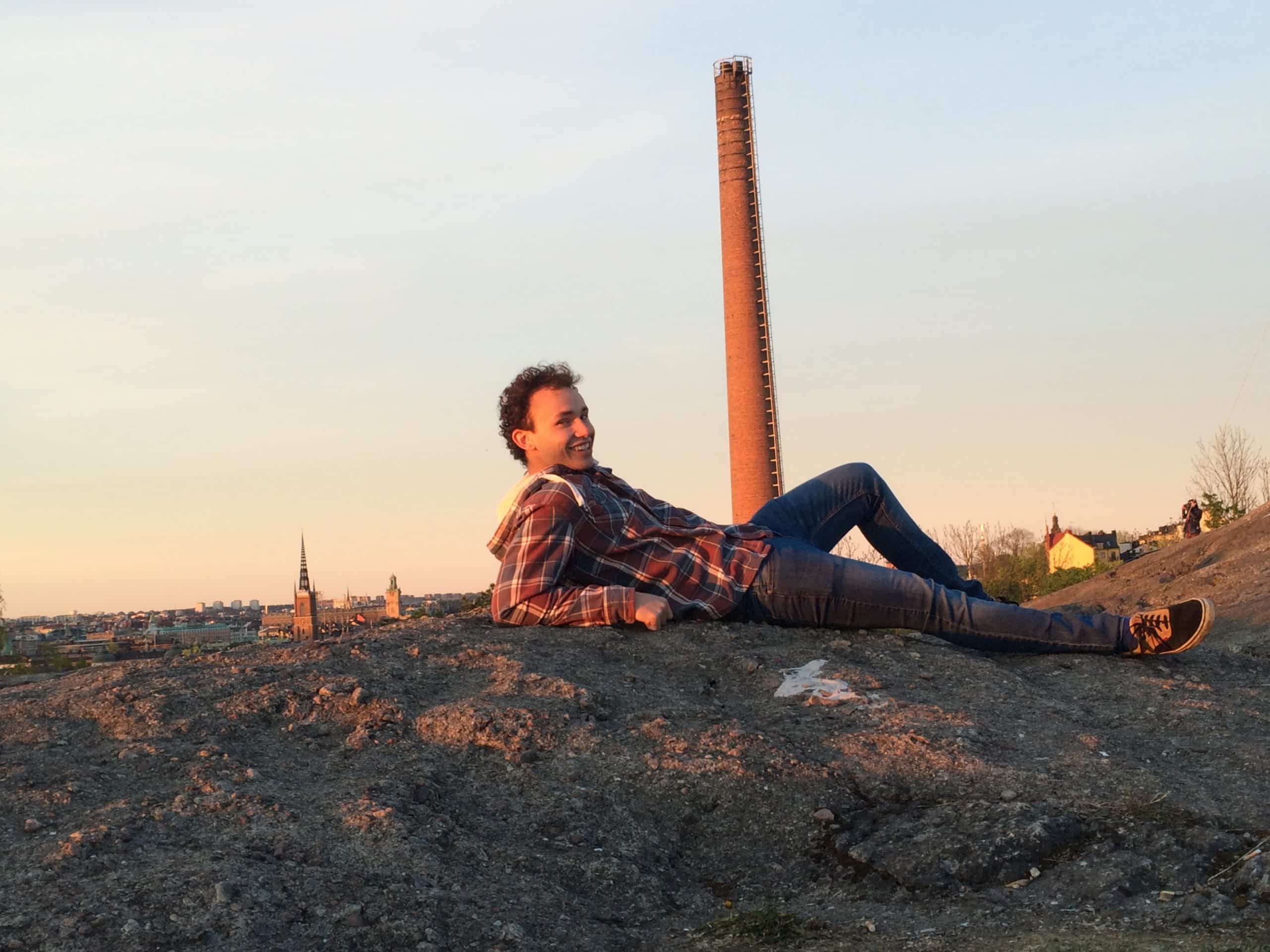 Ah bah c'est marrant, Stockholm