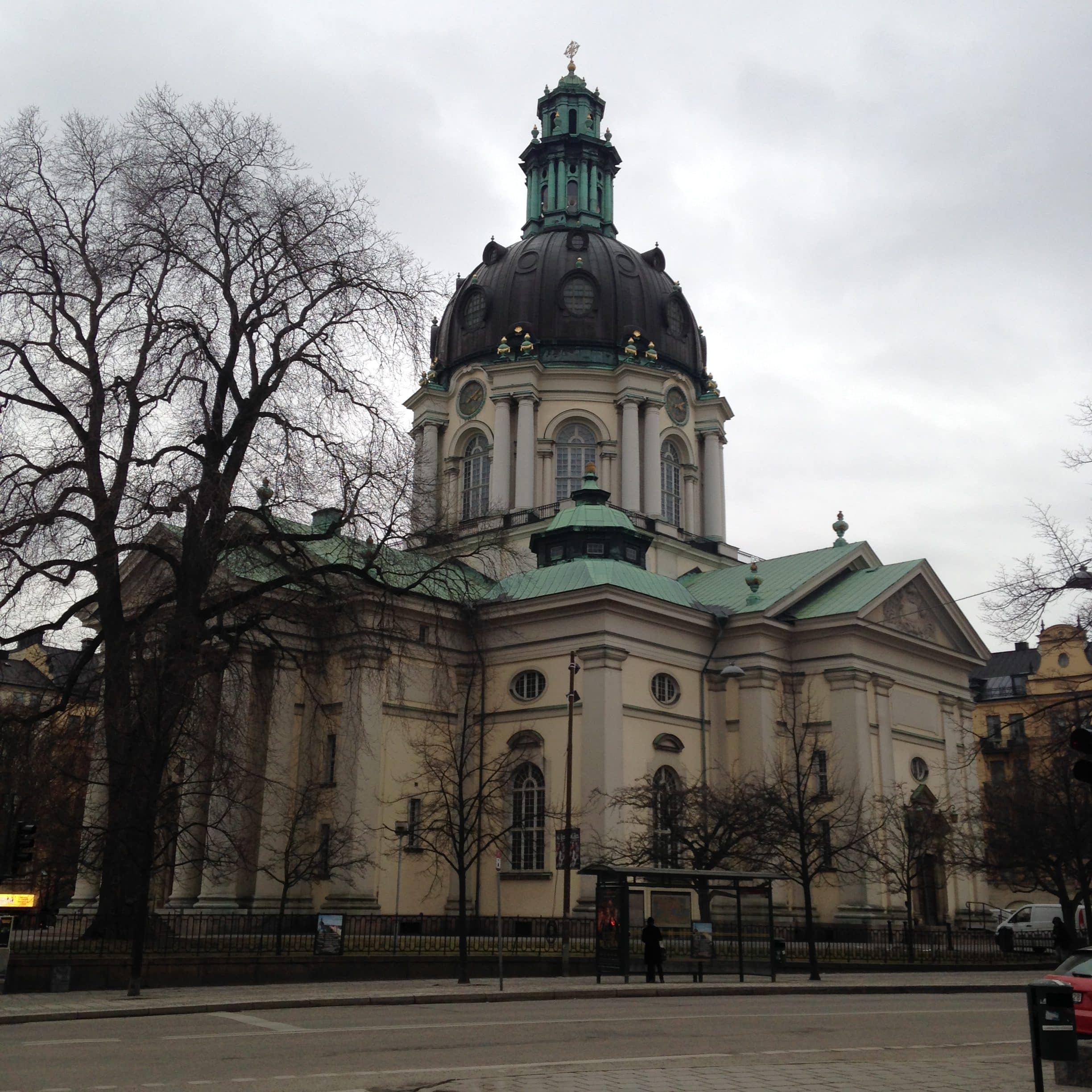 L'Église Hedwige-Éléonore à Stockholm