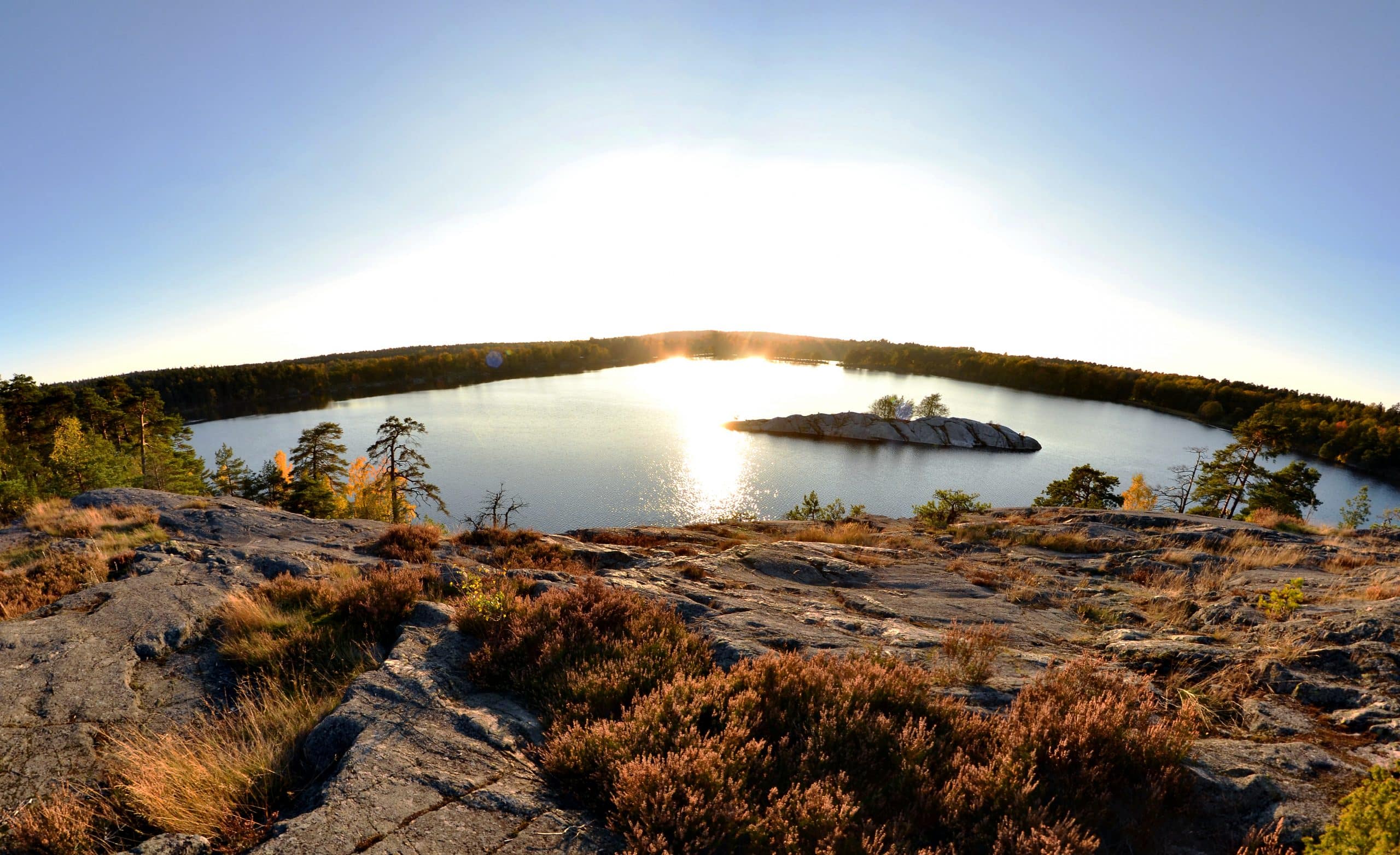 Nature & Panorama, aux alentours de Stockholm