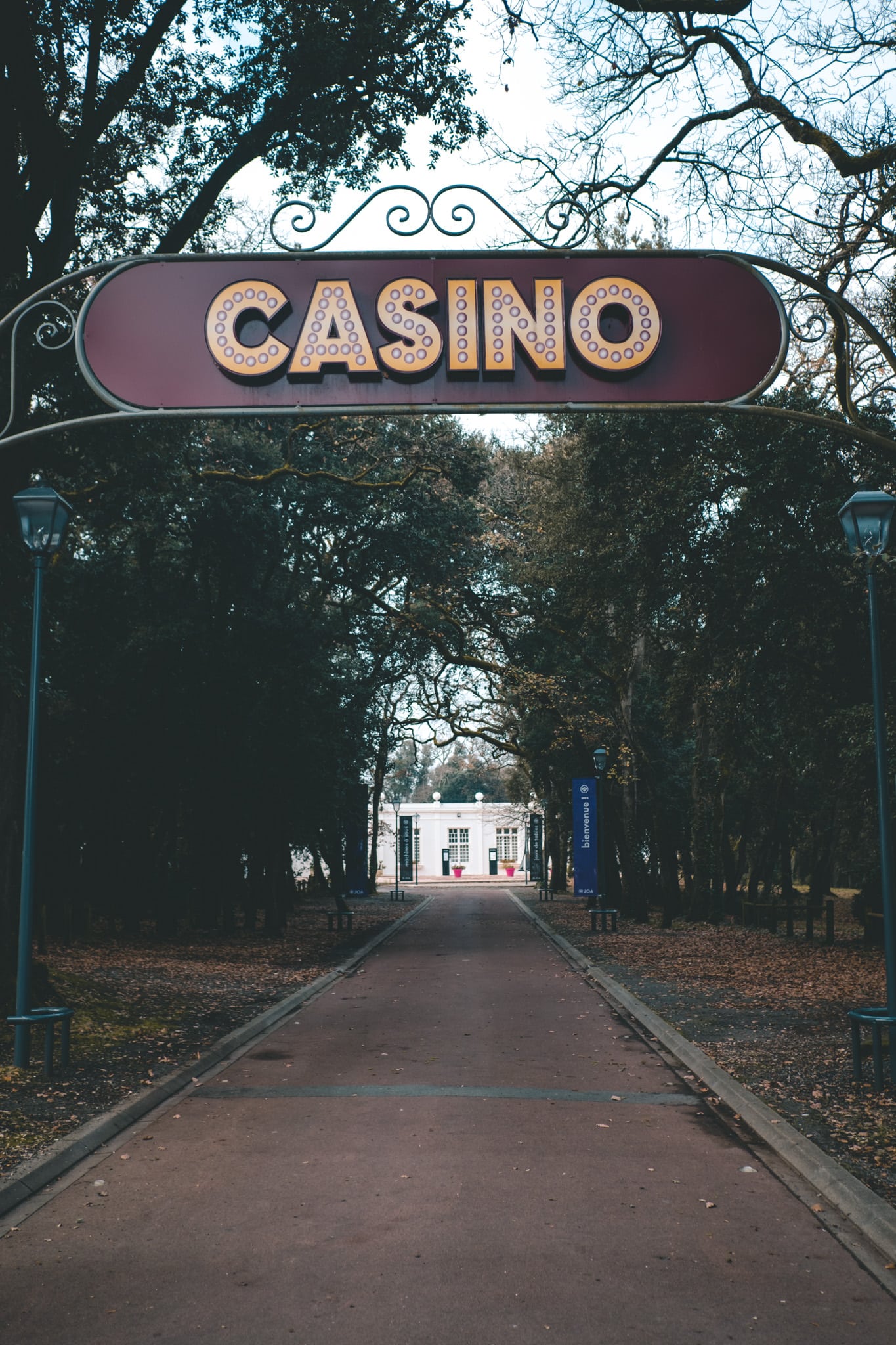 Le Casino de Fouras, une atmosphère vintage