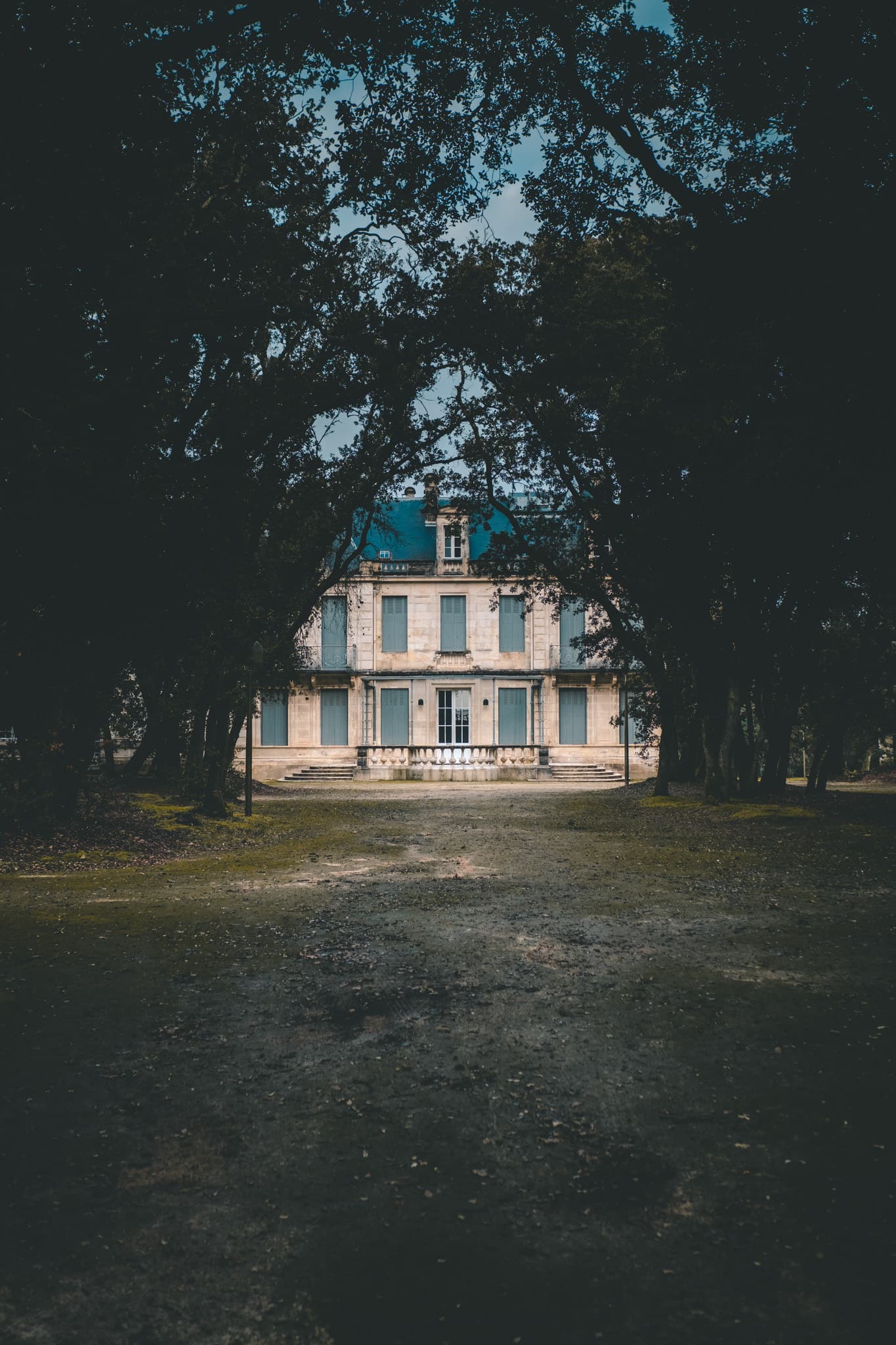 Magnifique encadrement du chateau du bois vert à Fouras
