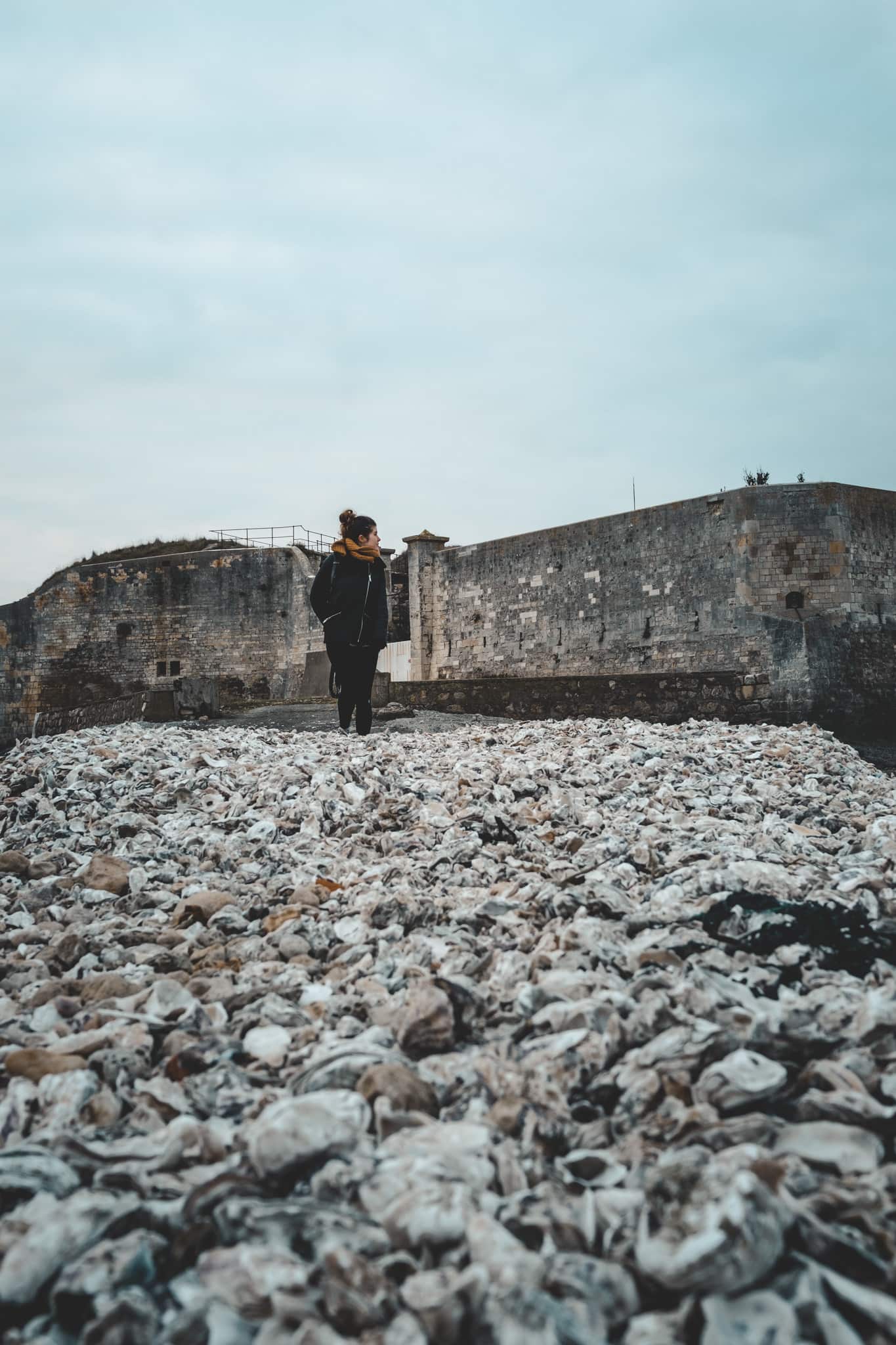 sur le retour : la marais monte