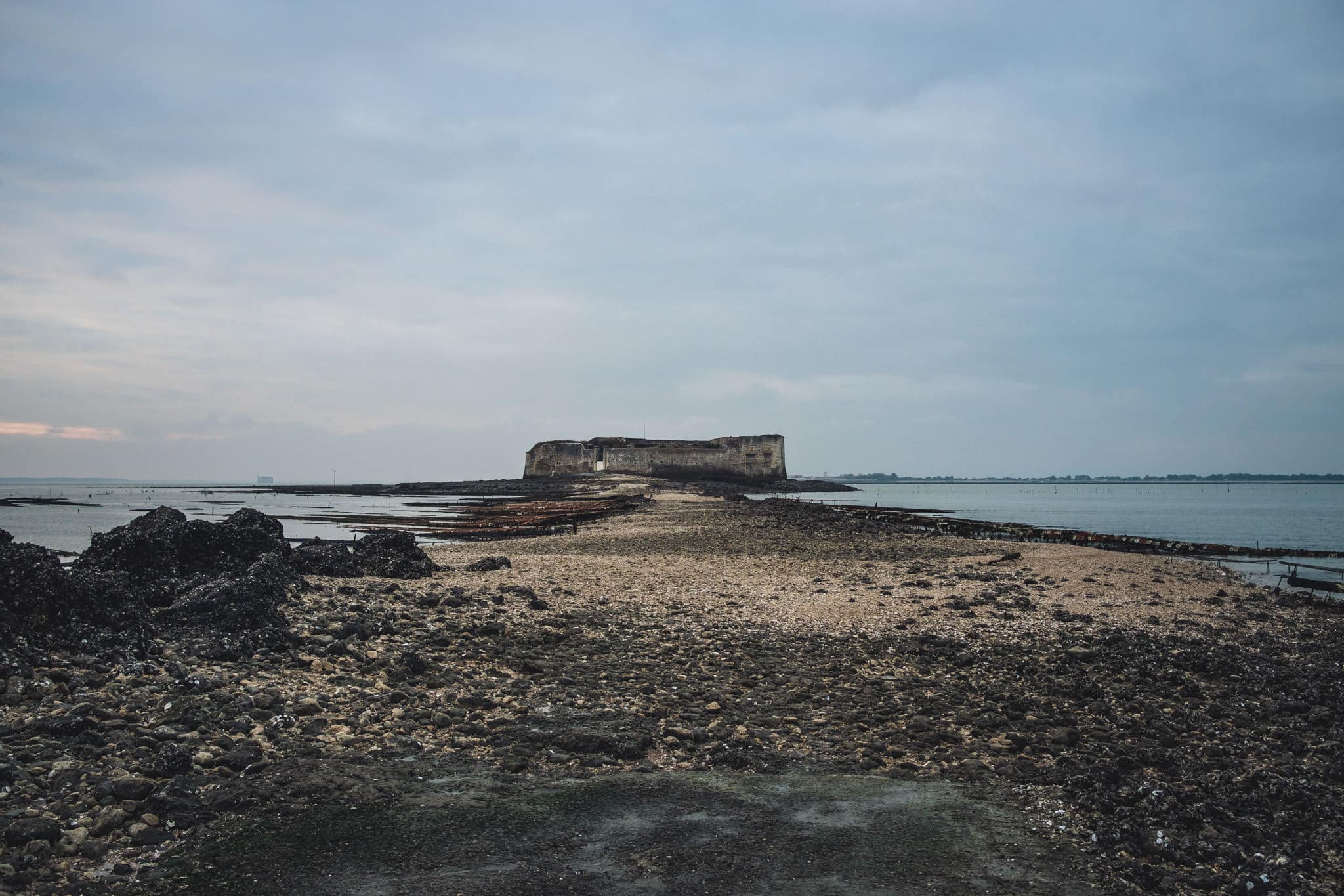 le fort enet ; à visiter à Fouras