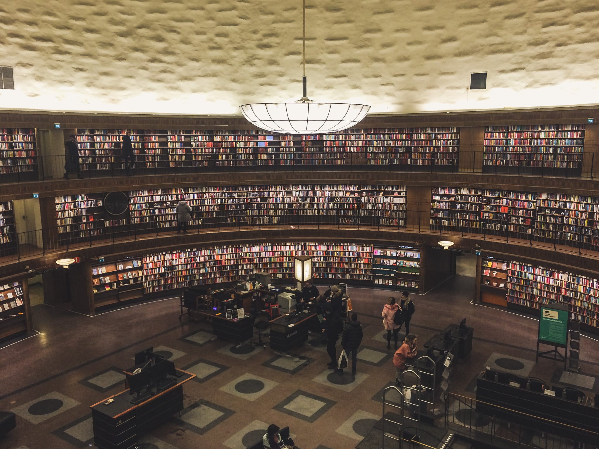 Bibliothèque de Stockholm