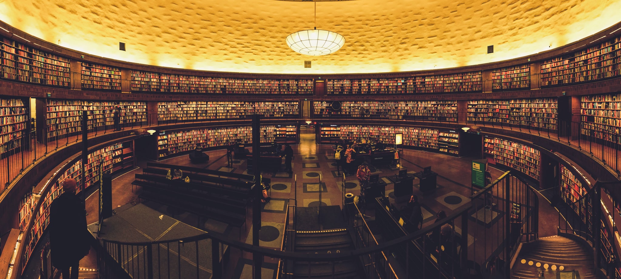 Stockholm Stadbibliotek,