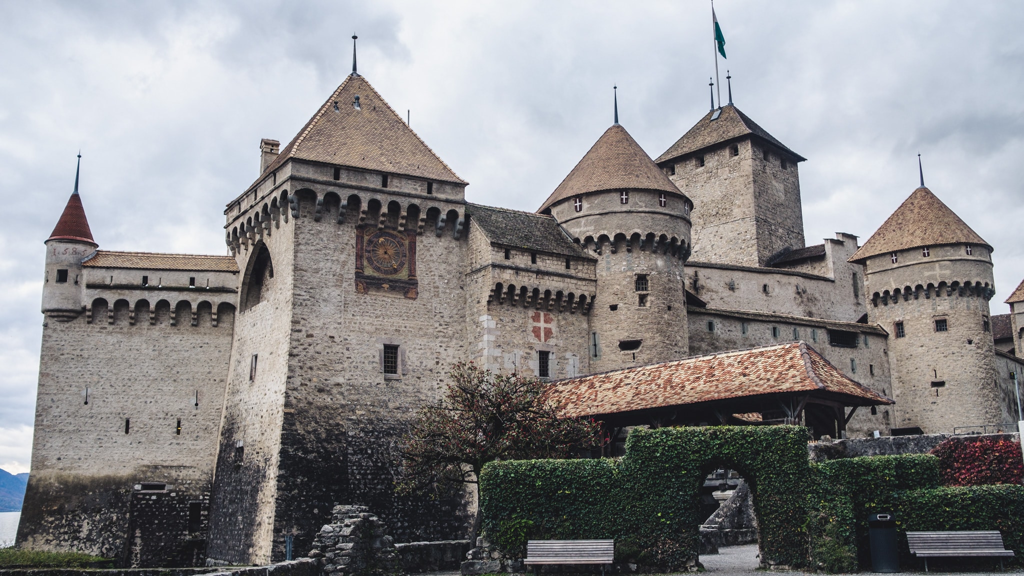 Le chateau de Chillon : première attraction touristique de Suisse !