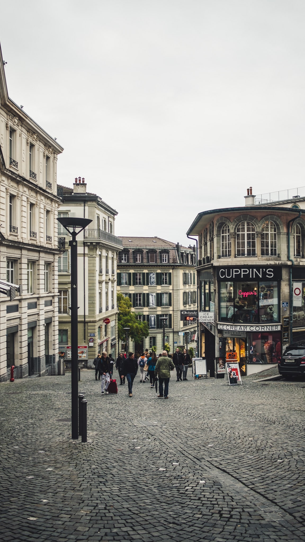 Promenade à Lausanne