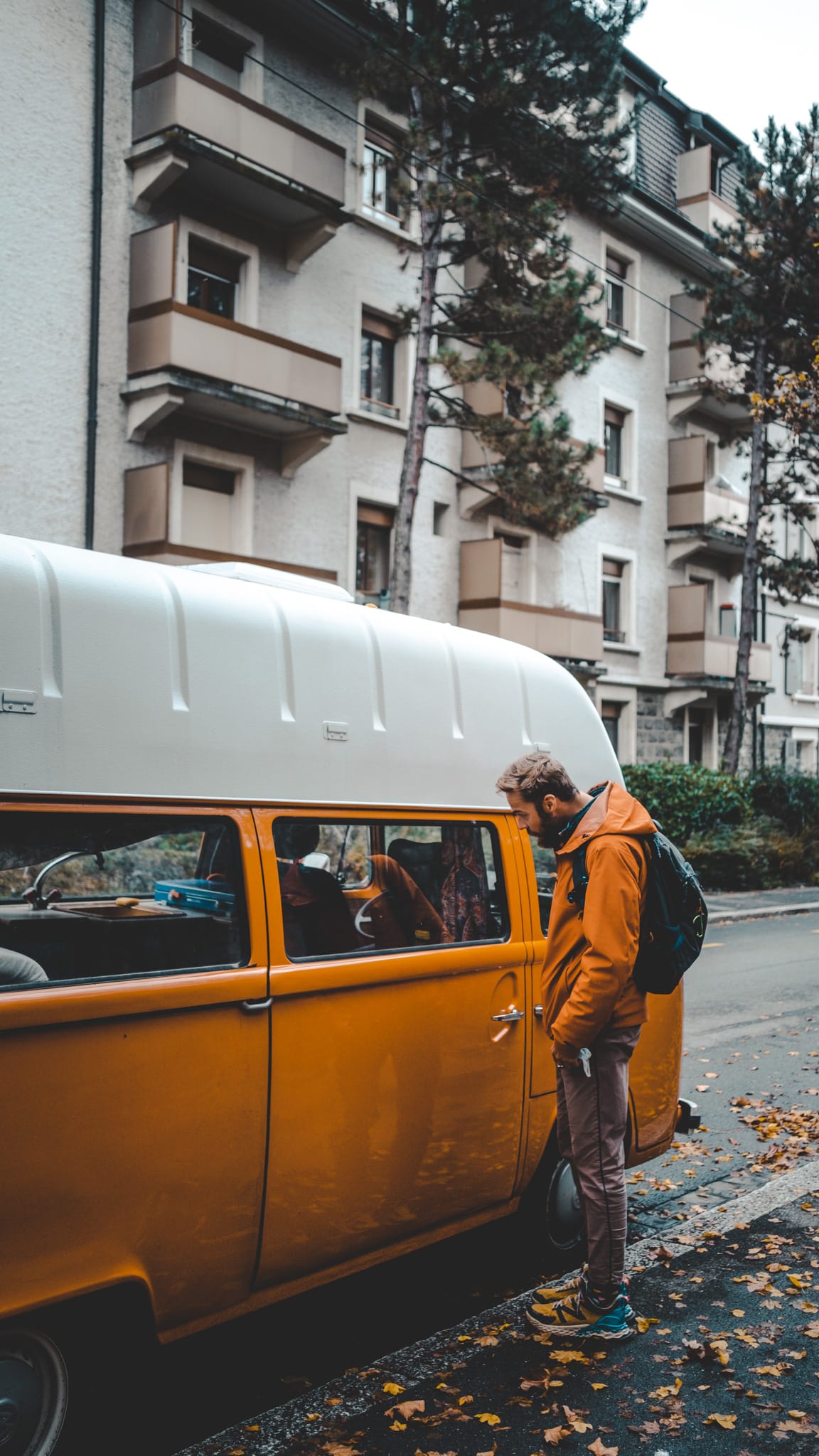 la même couleur que Mimi pour ce Van