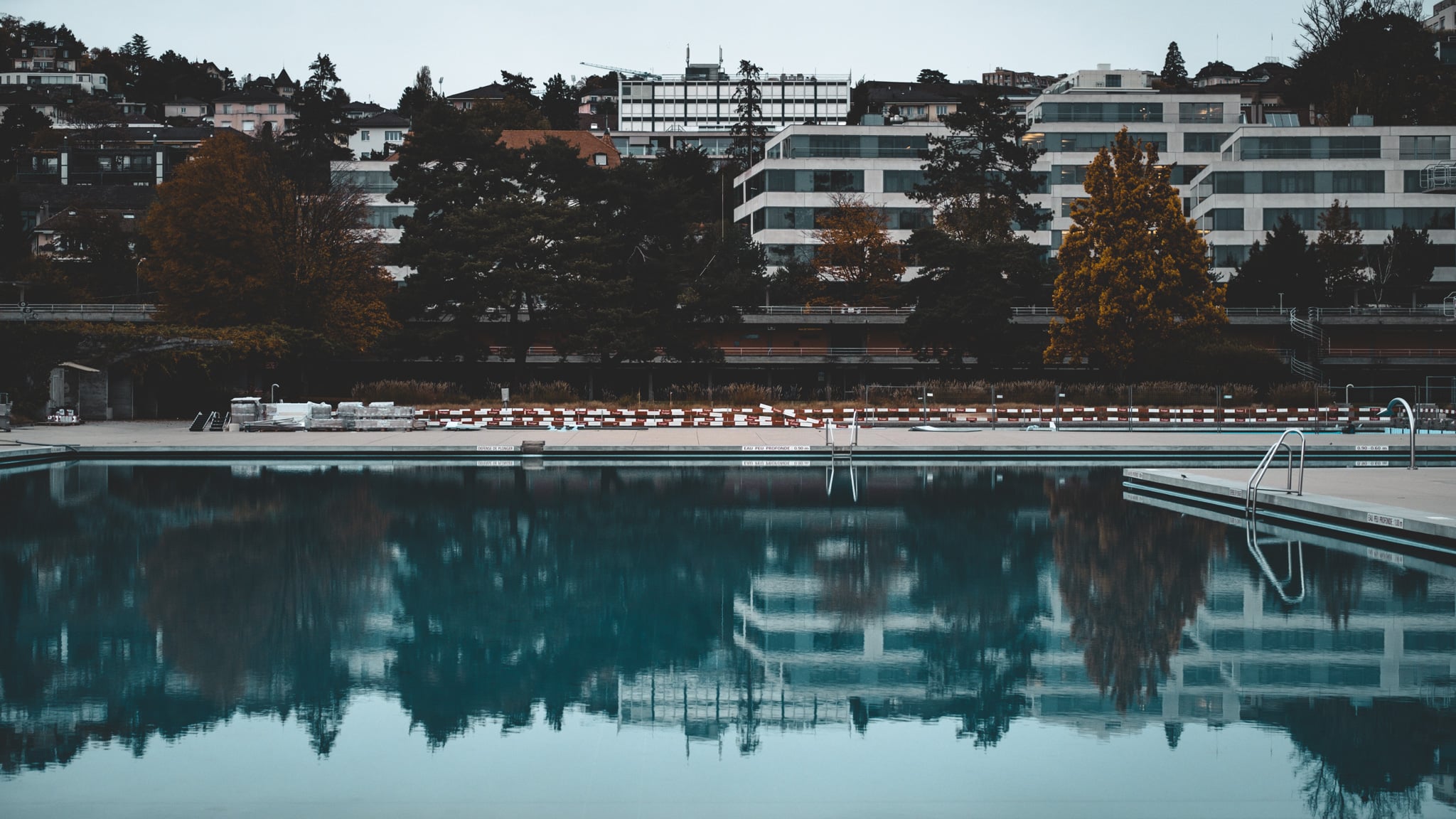 Le complexe aquatique : à visiter à Lausanne surtout en été !