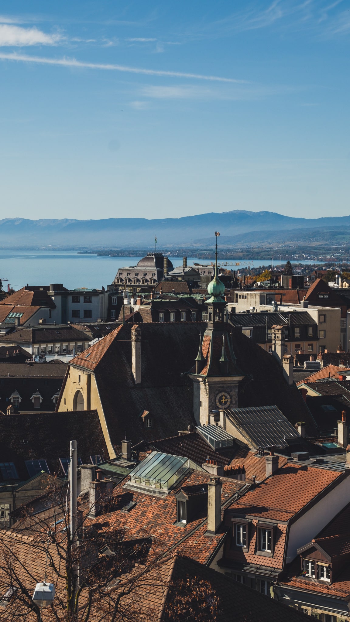 Vue sur Lausanne : que faire à Lausanne