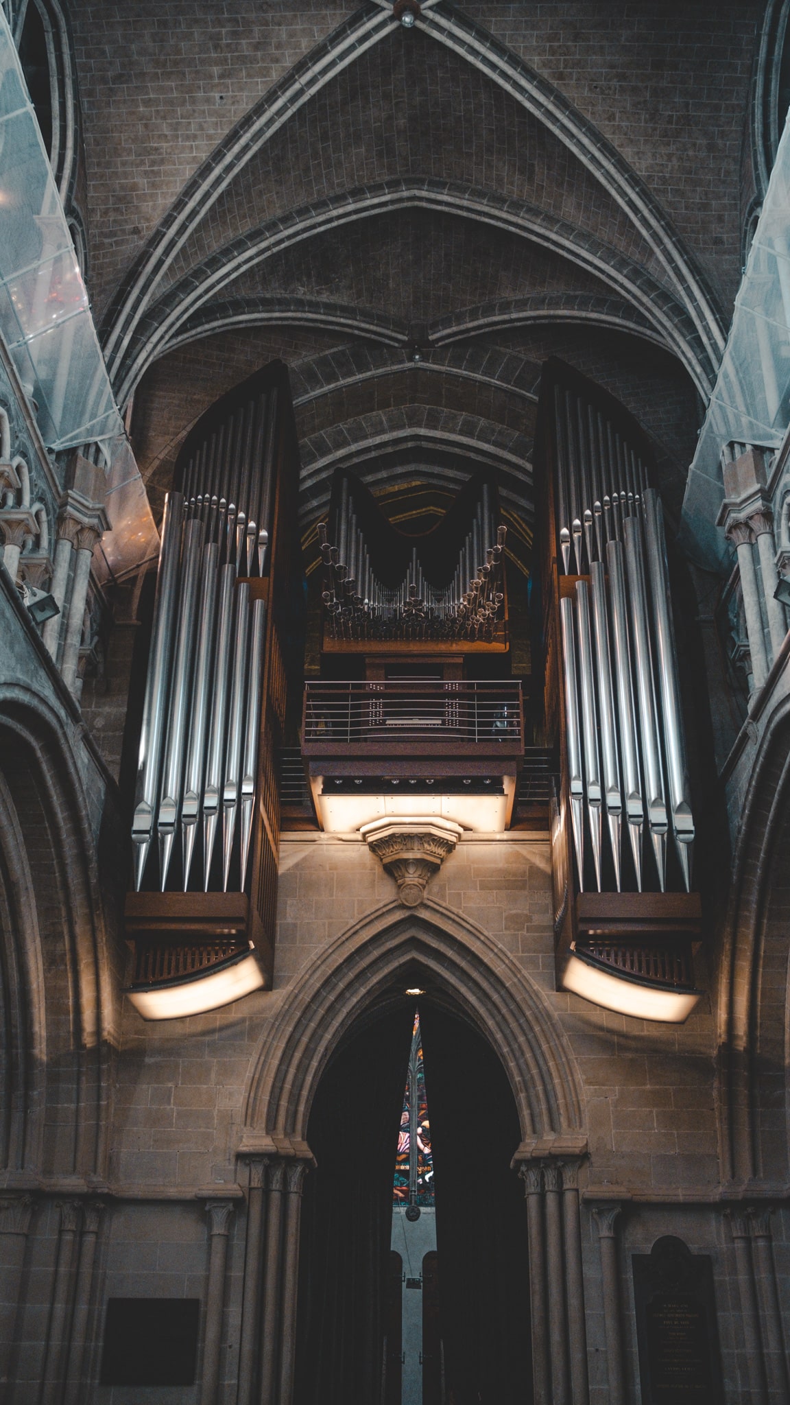 L'orgue imposant