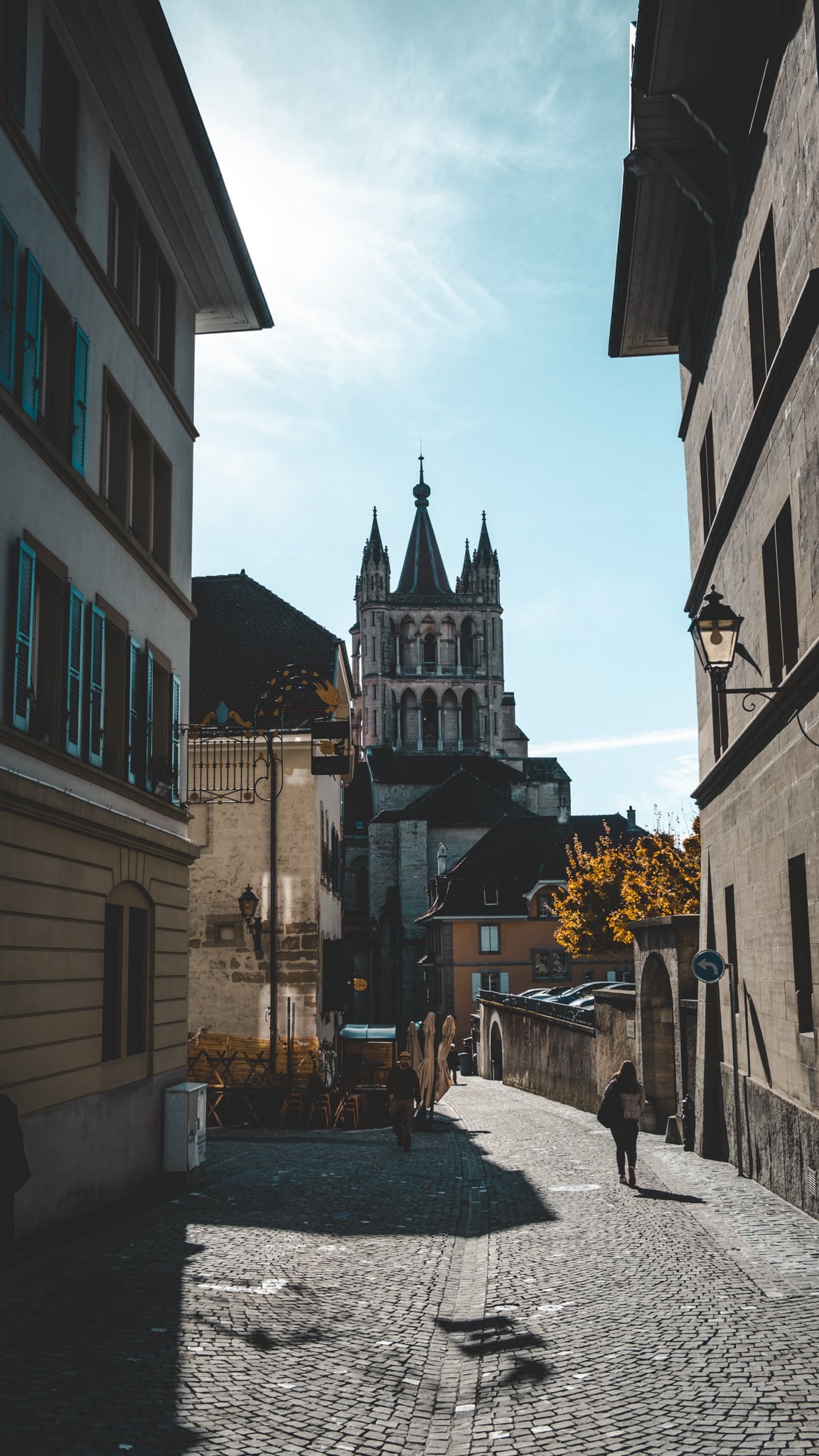 Promenade dans la Cité