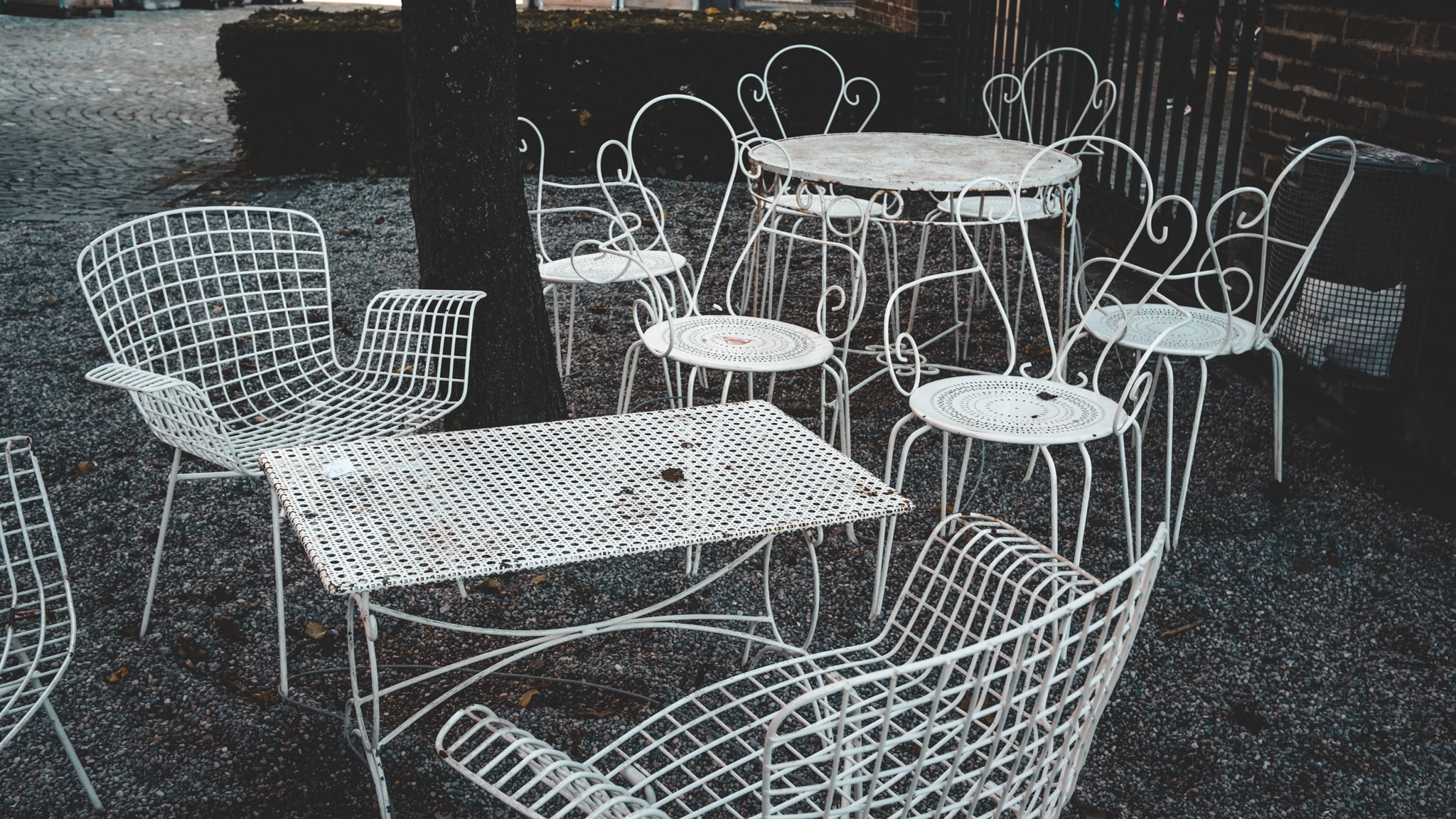 Petit parc pour se poser dans la quartier de la Cité à visiter à Lausanne