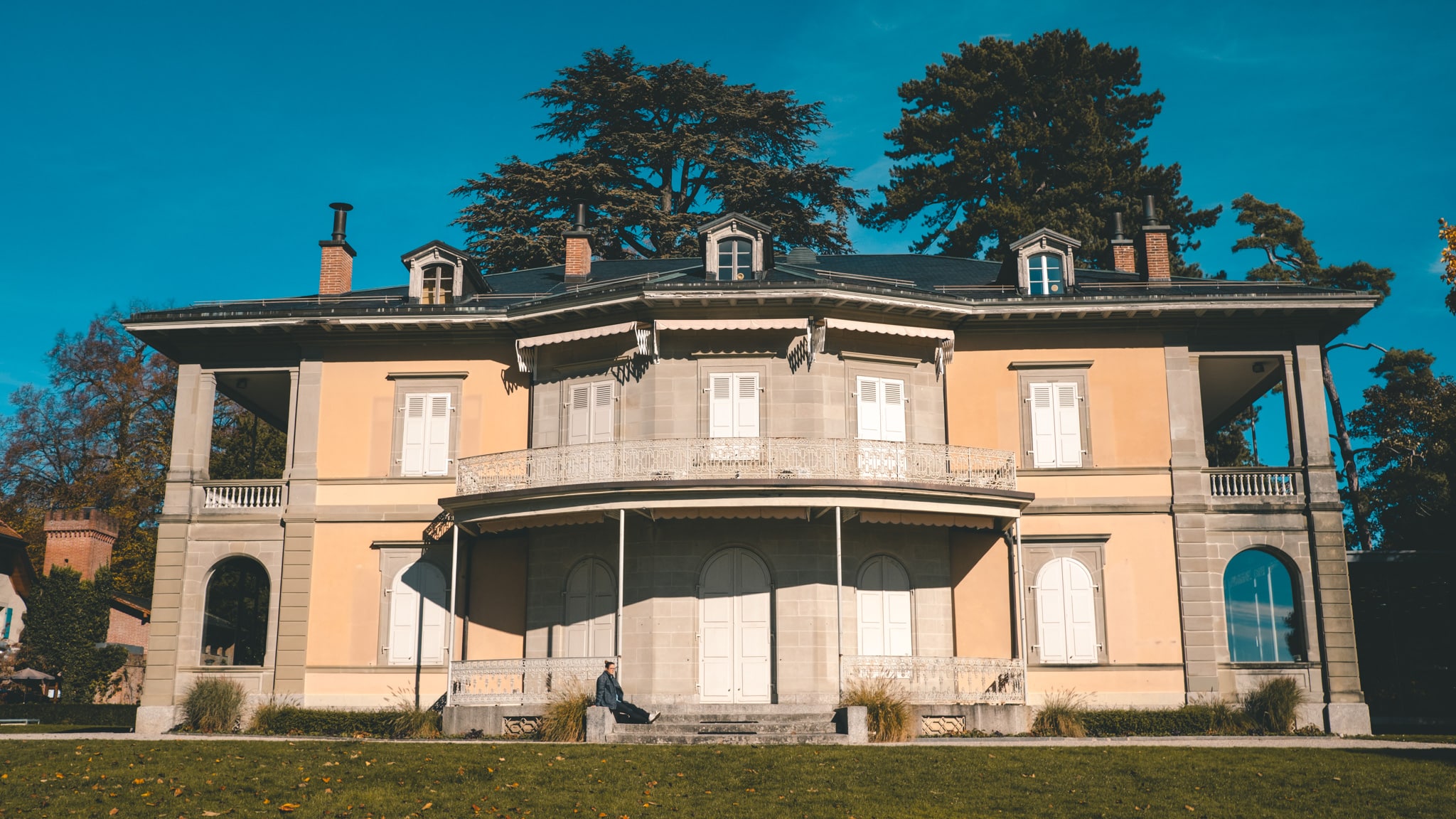 demeure au parc de l'hermitage