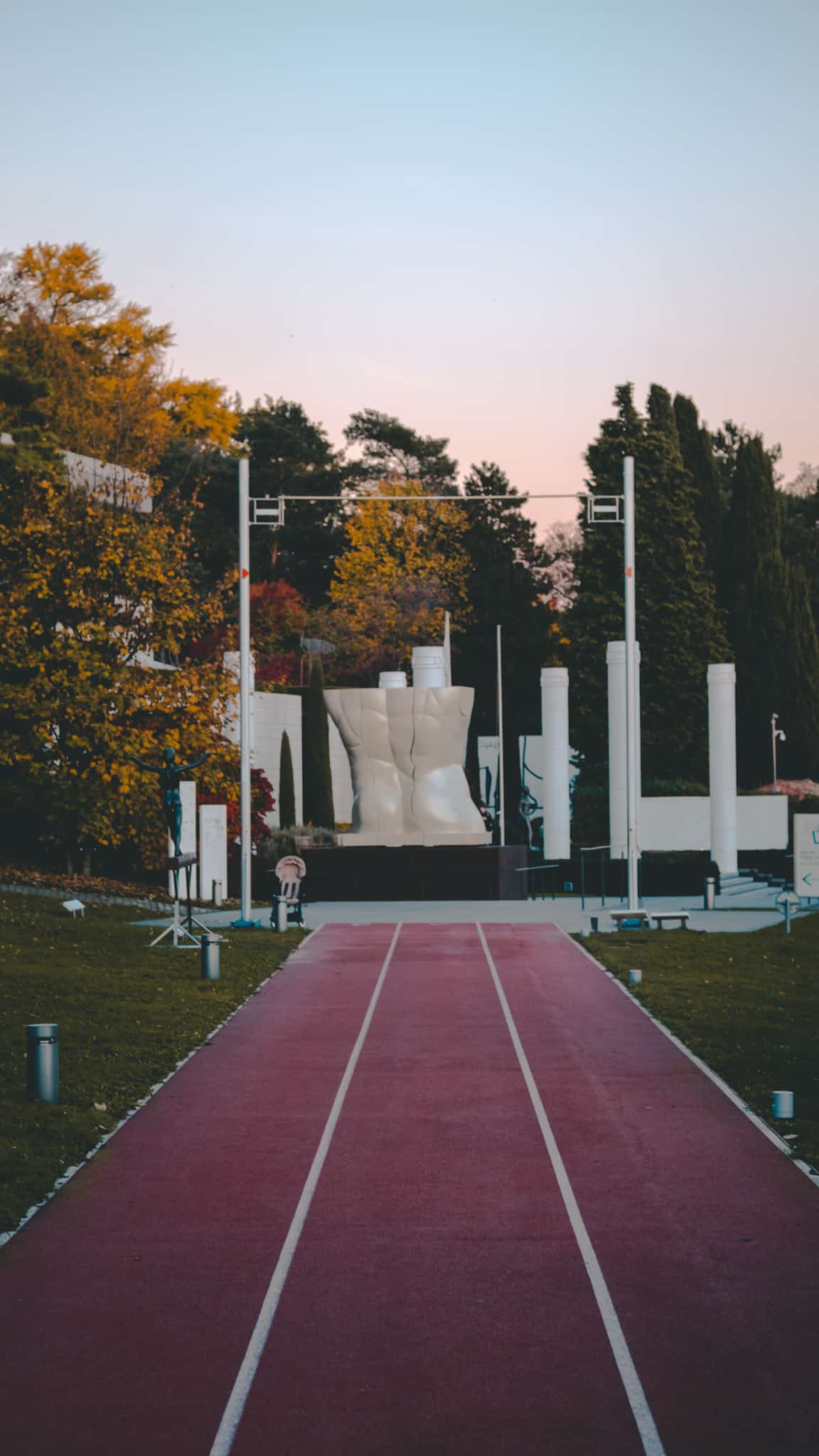 la piste pour aller aussi vite qu'Usain Bolt : incontournables à Lausanne