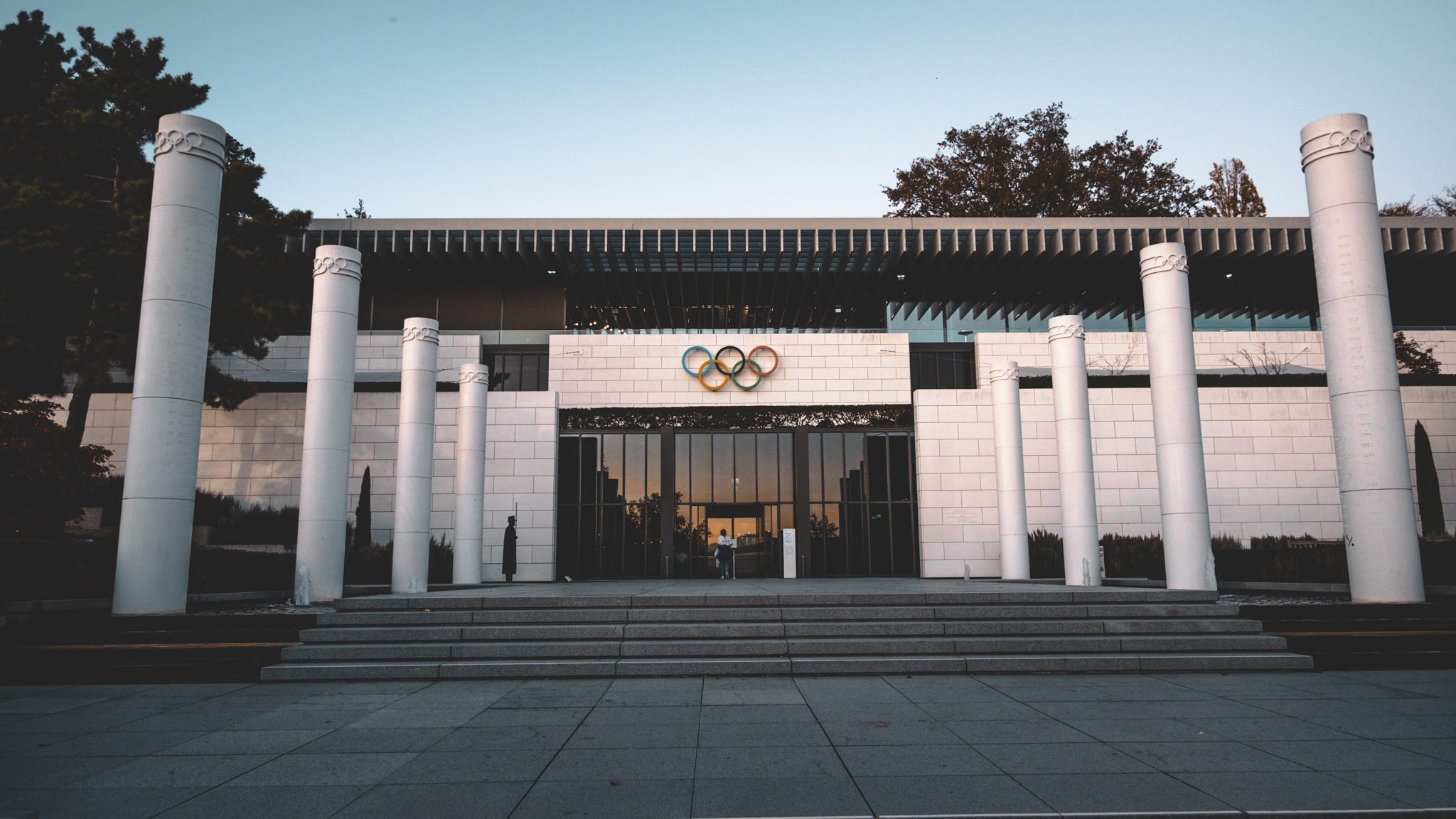 Musée des jeux olympiques à Lausanne