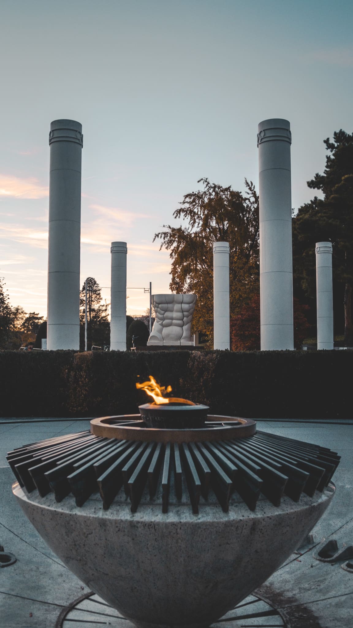 La flamme olympiques : que faire à Lausanne