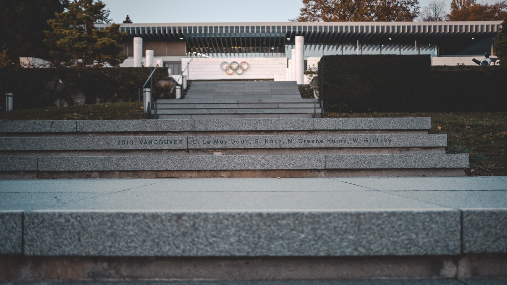 Les différents jeux sur les marches