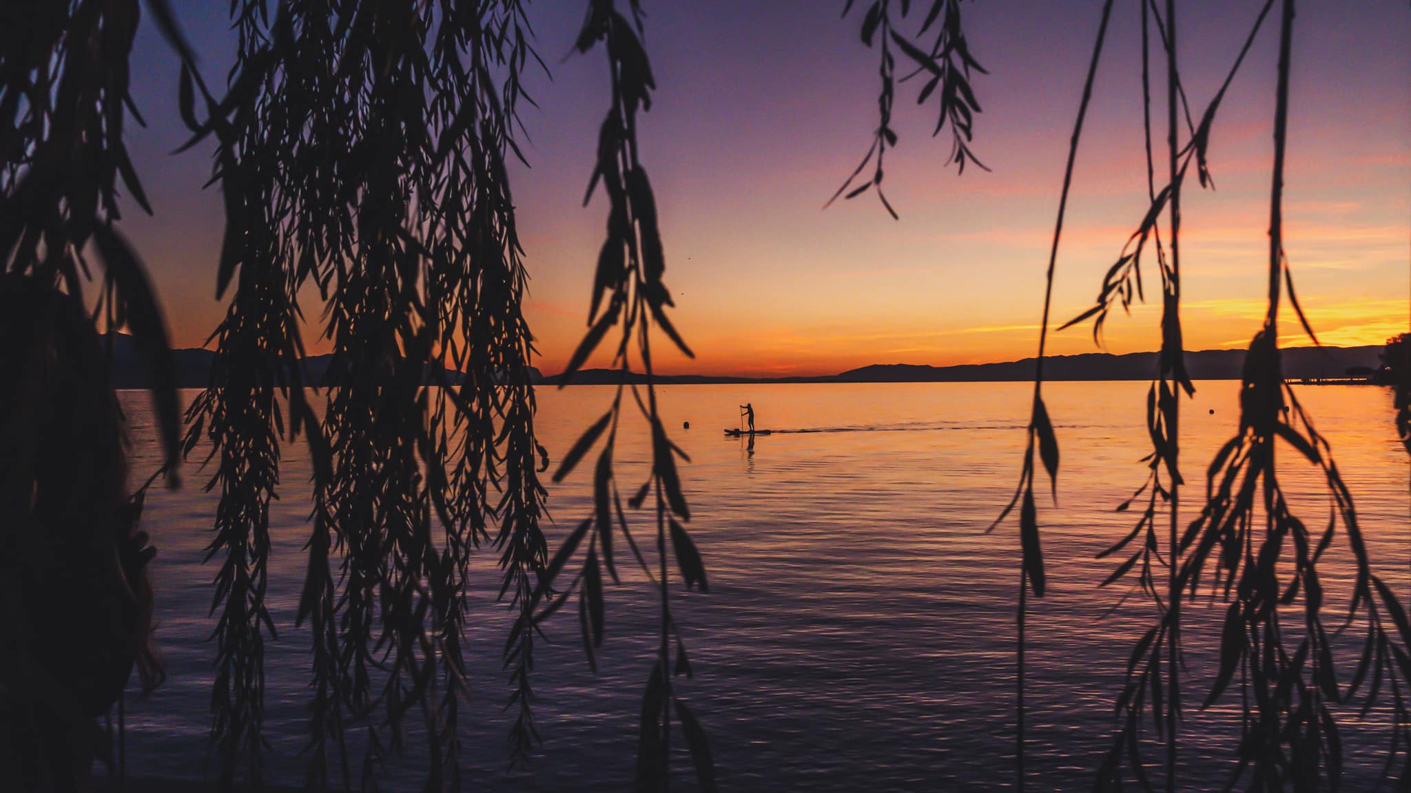 Ce genre de coucher de soleil : sur la liste des choses à faire à Lausanne
