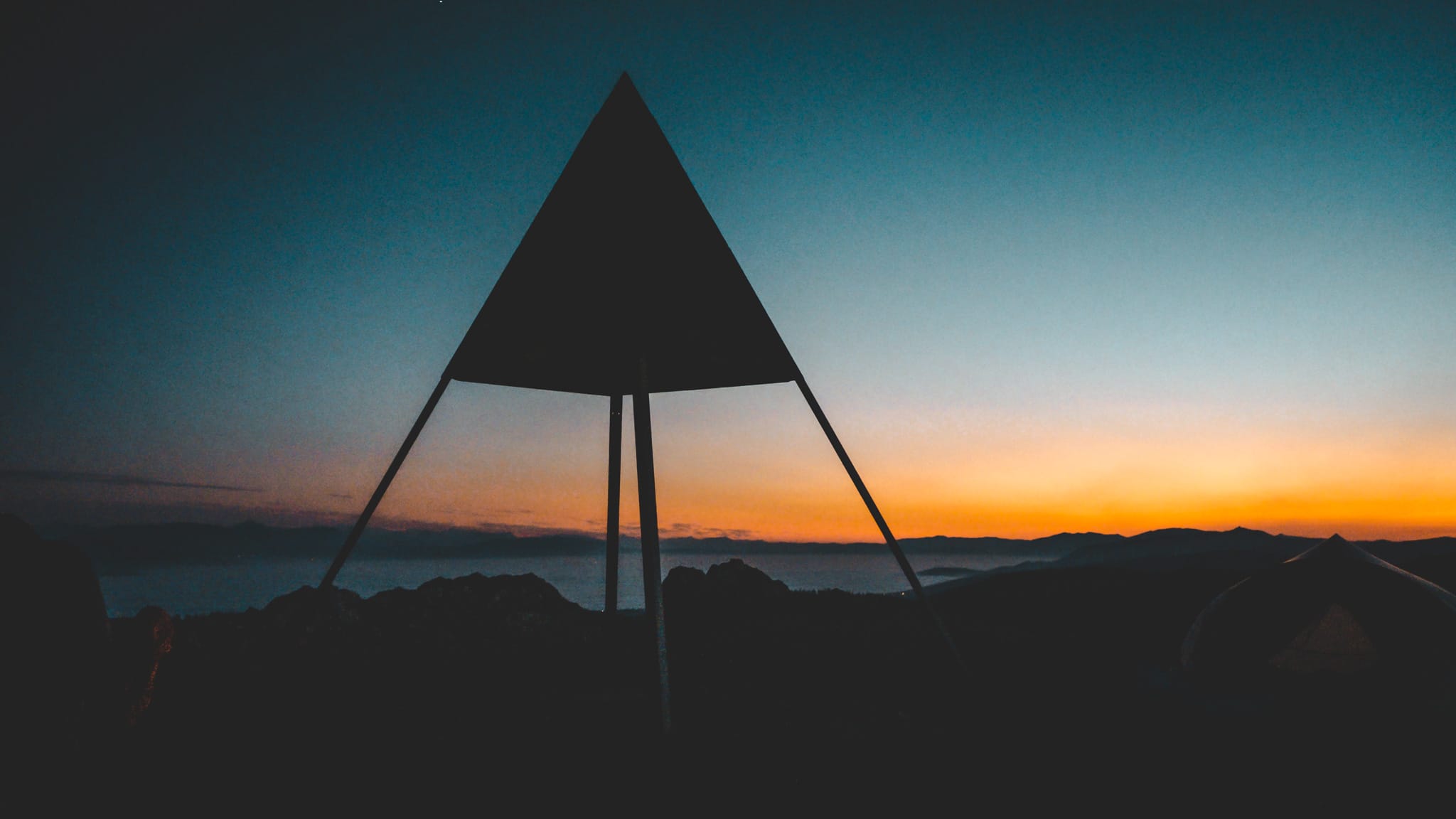 En haut du Mont Tendre