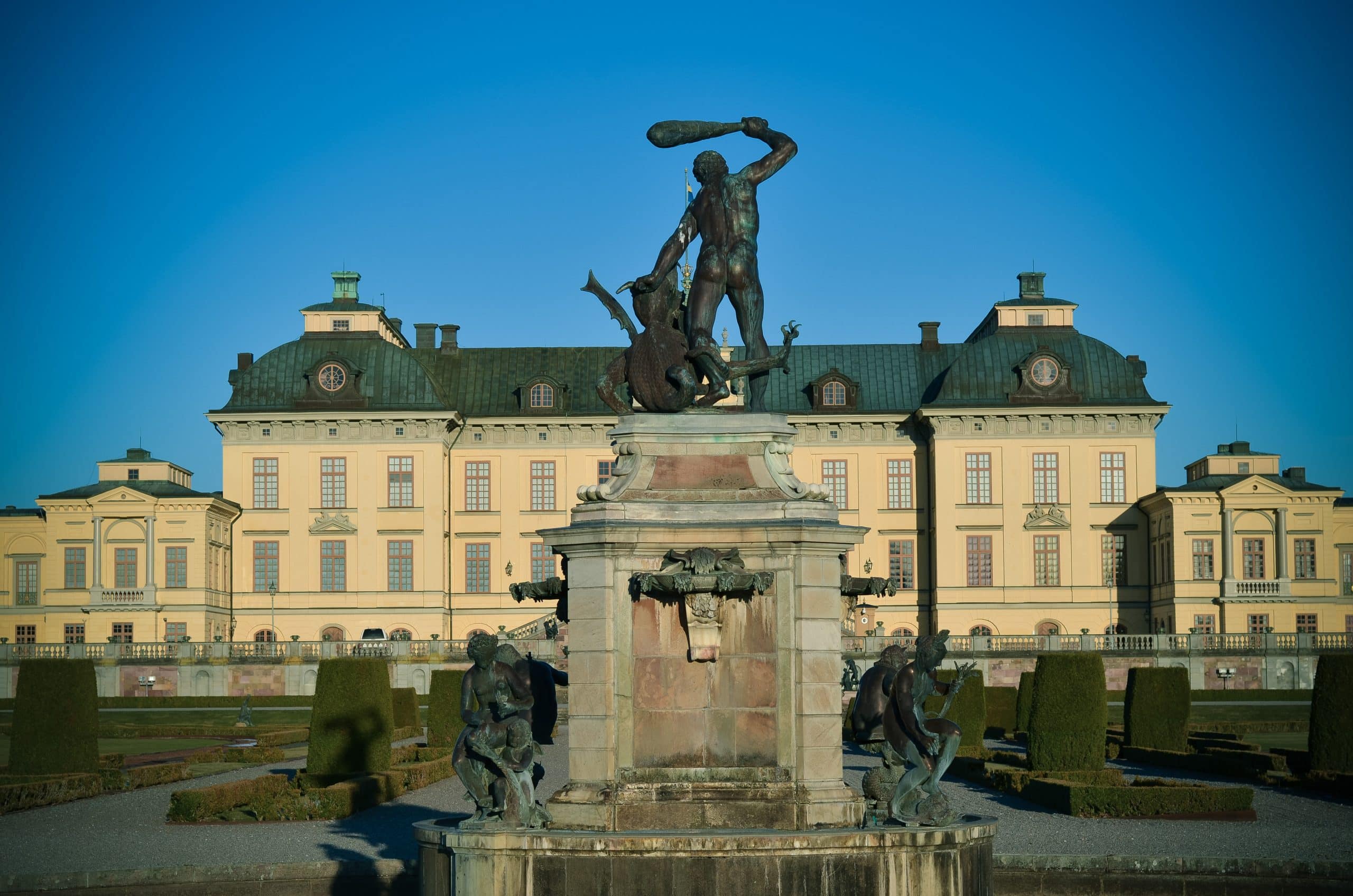 Le chateau de Drottningholm