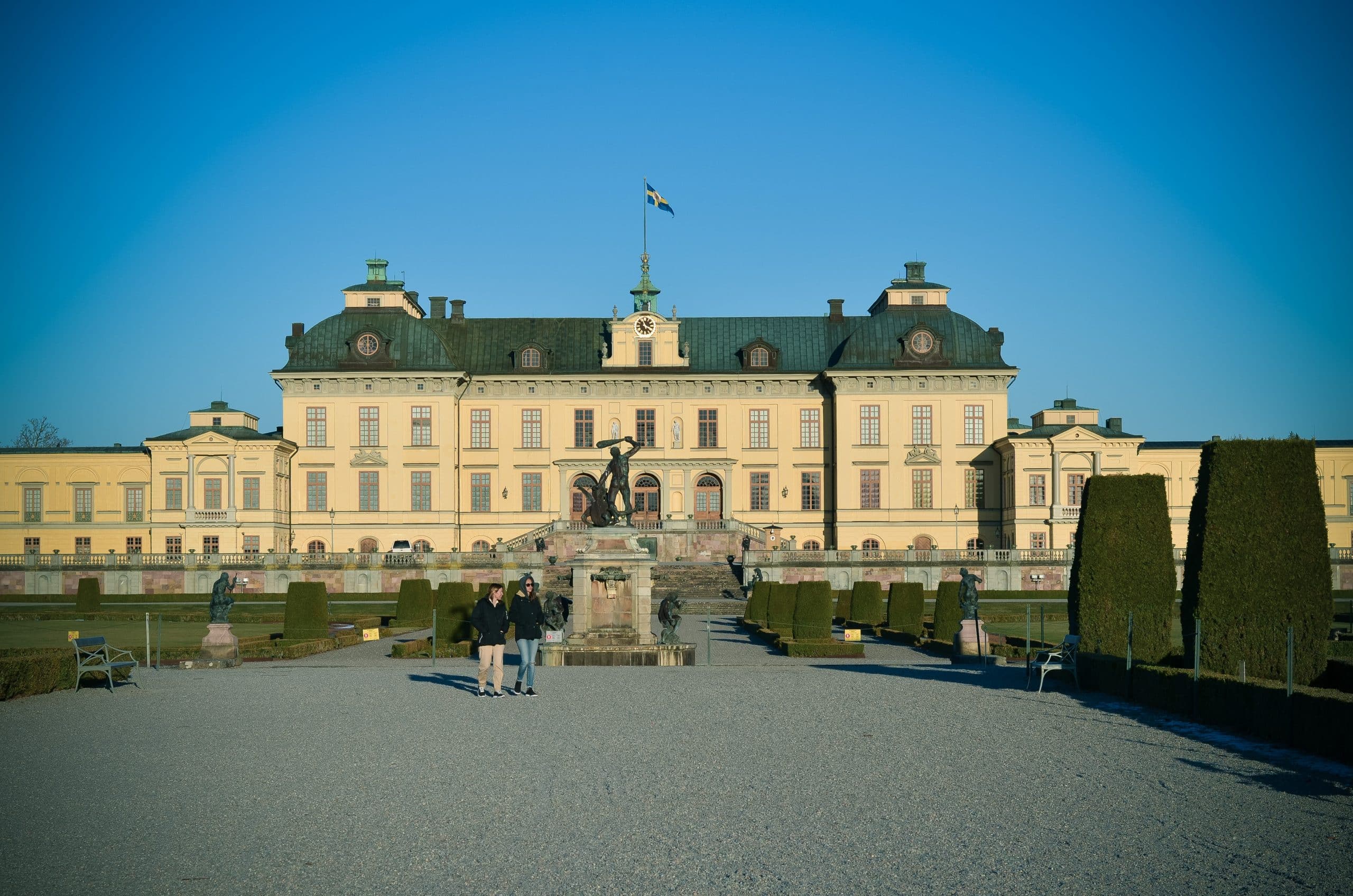 Le chateau de Drottningholm