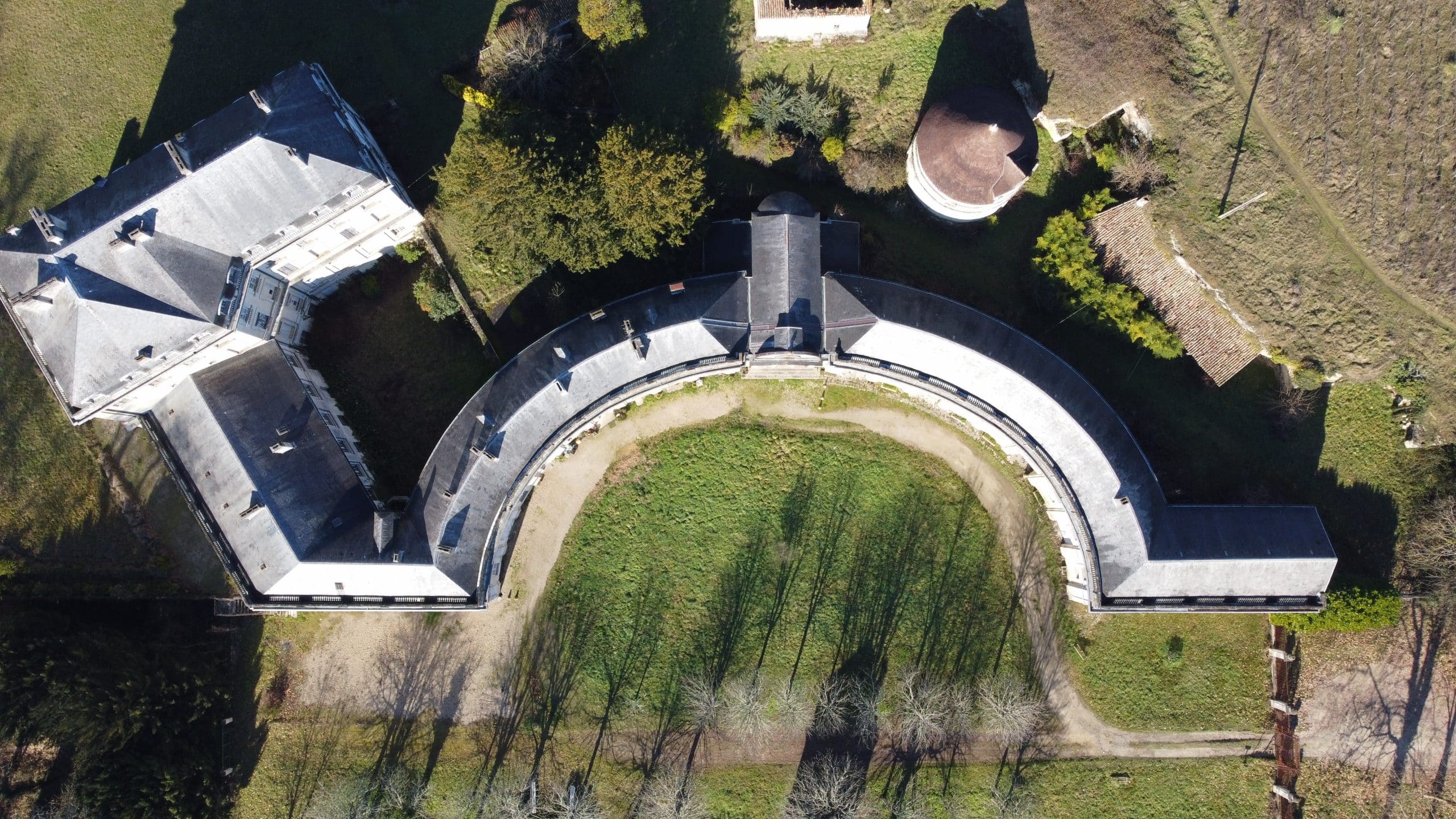 Vu sur cet arc de cercle du Bouih