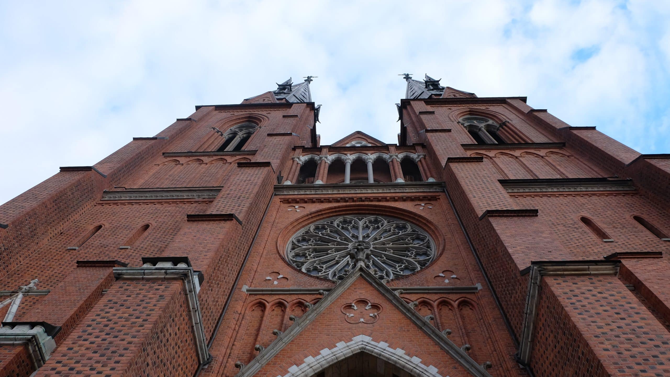 Salut toi cathédrale d'Uppsala