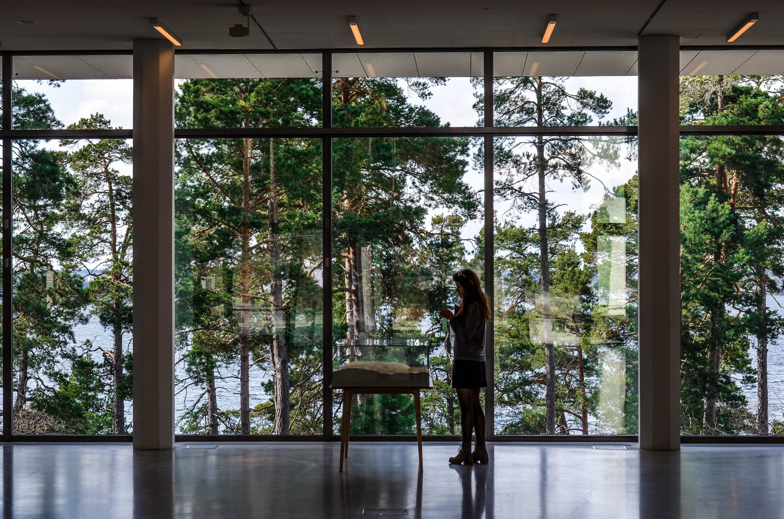 Intérieur de artipelag