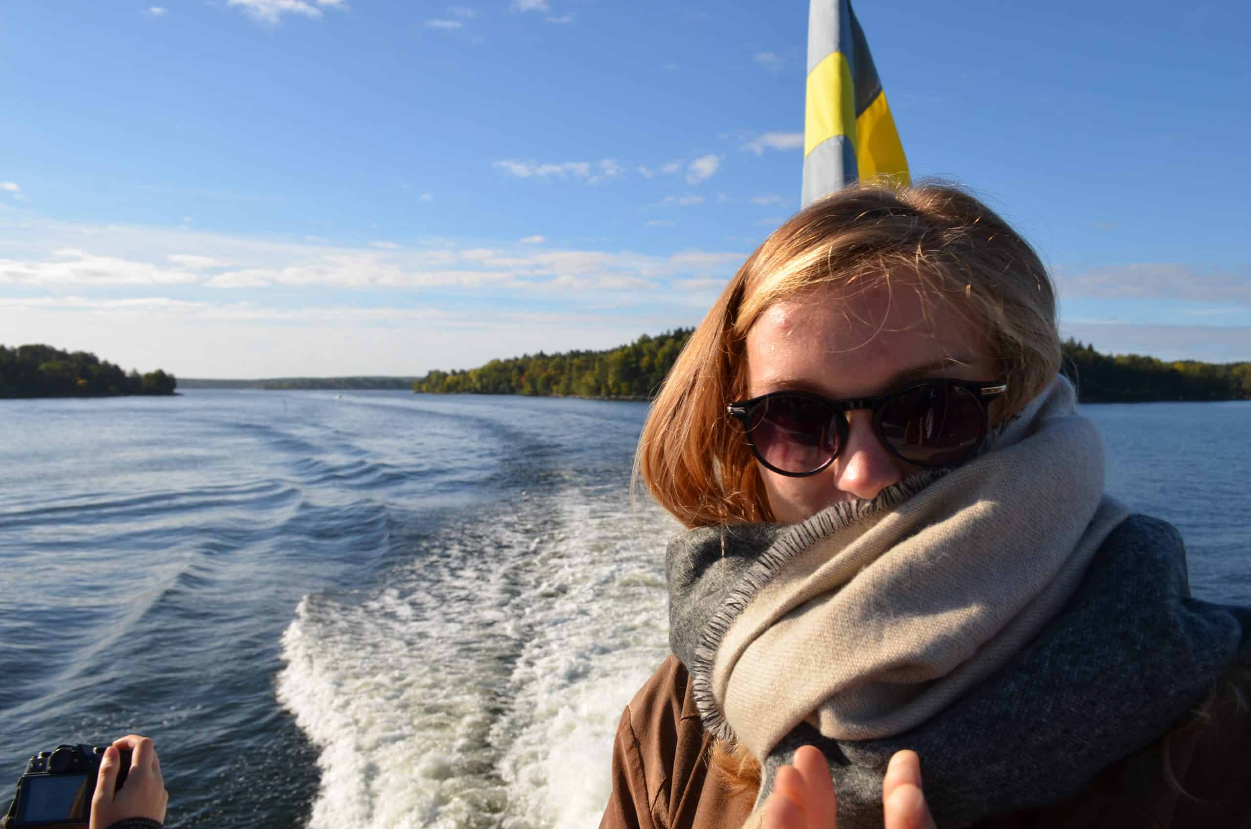 Une coloc à la mer dans l'archipel de Stockholm