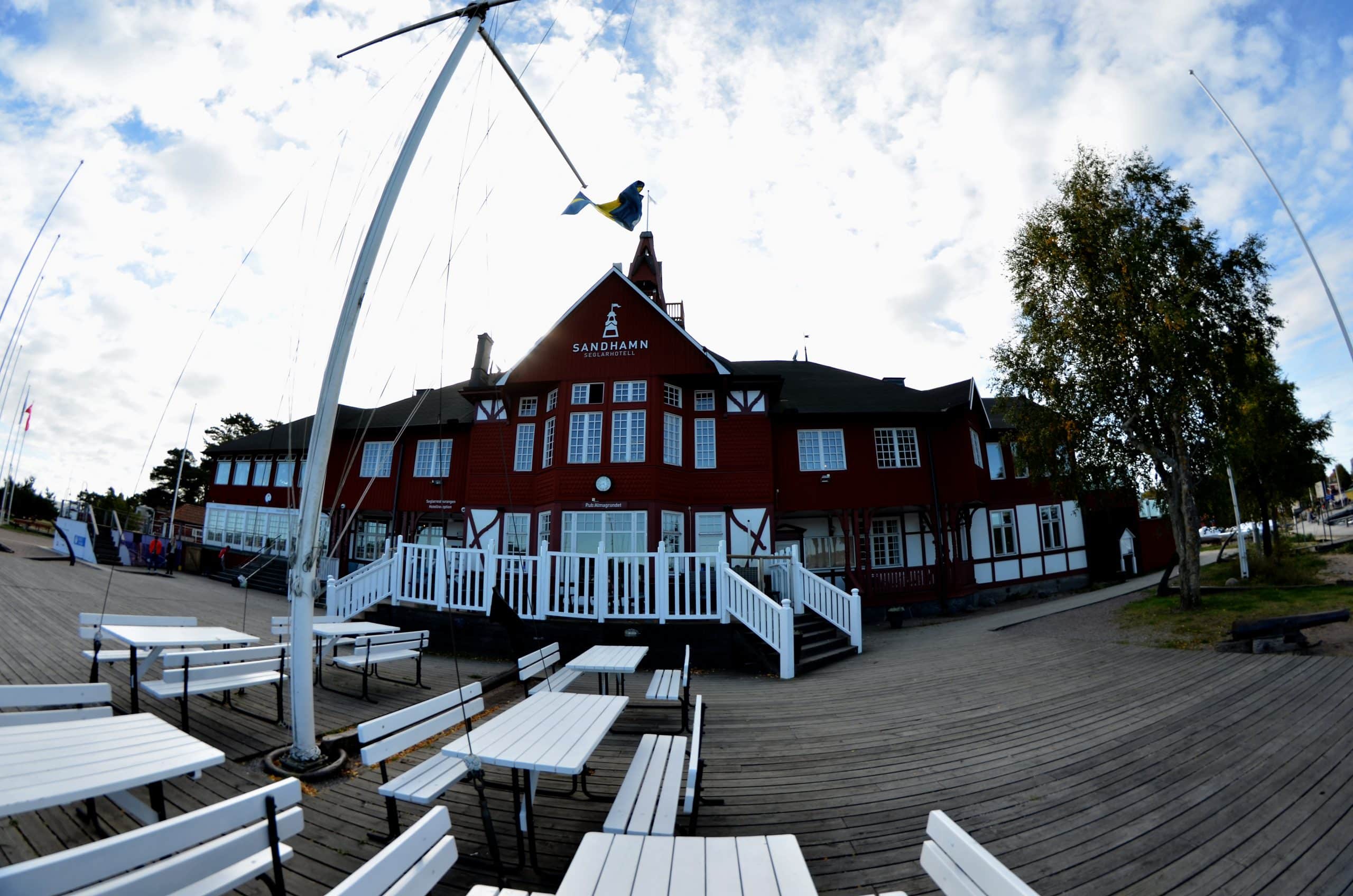 Bâtiment de Sandhamn