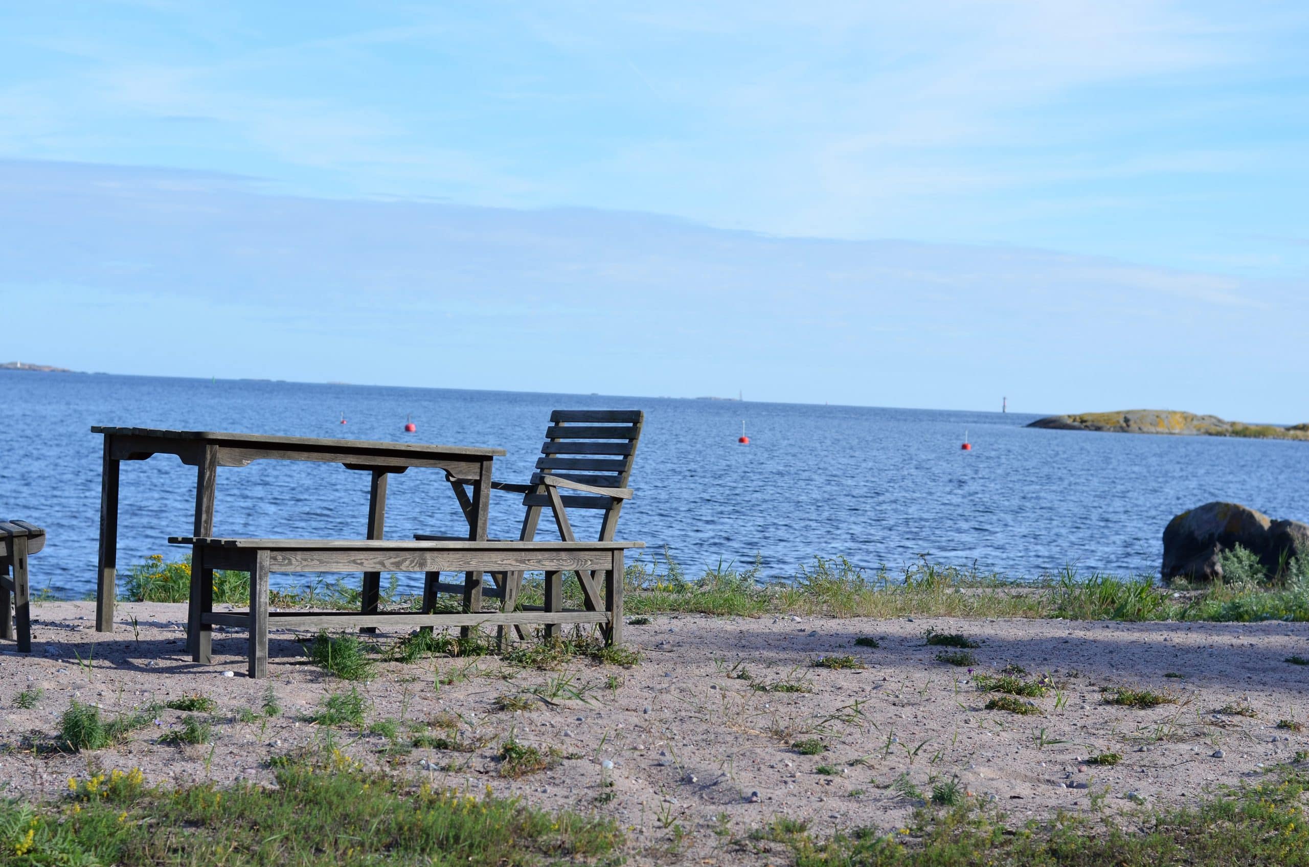 Plage de Sandhamn